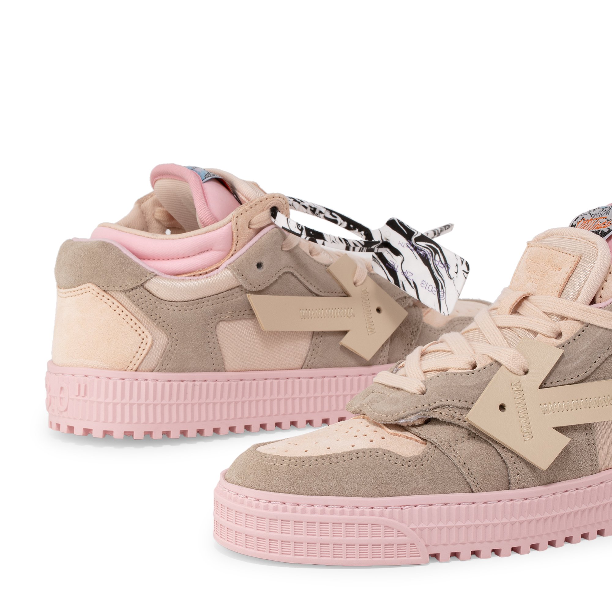 

3. Off-Court low sneakers, Beige