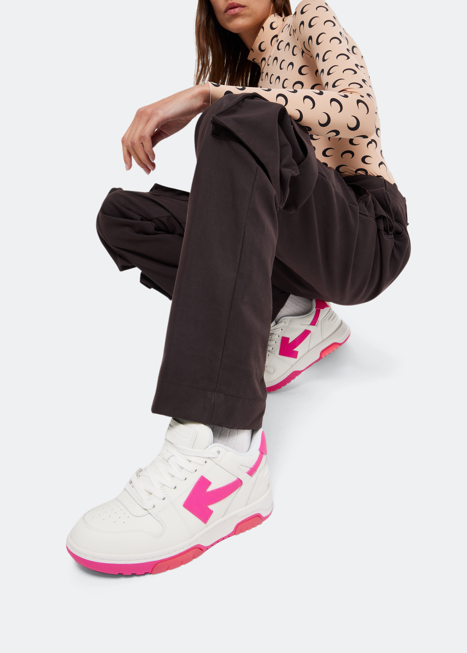 

Out Of Office 'OOO' sneakers, White