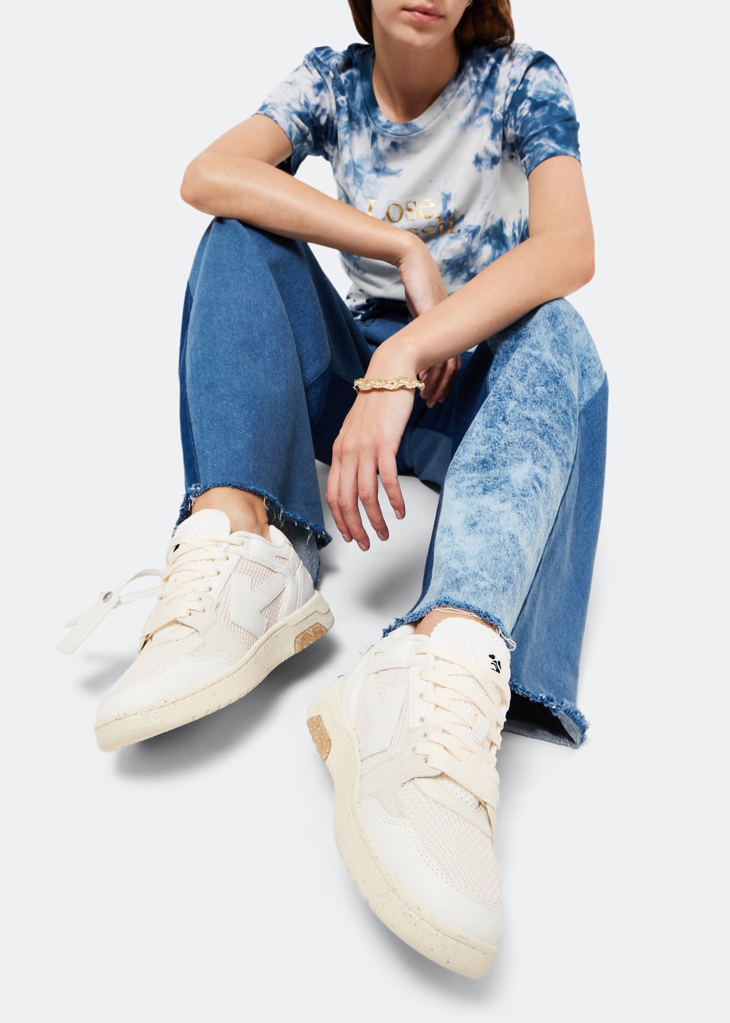 

Slim Out Of Office sneakers, White