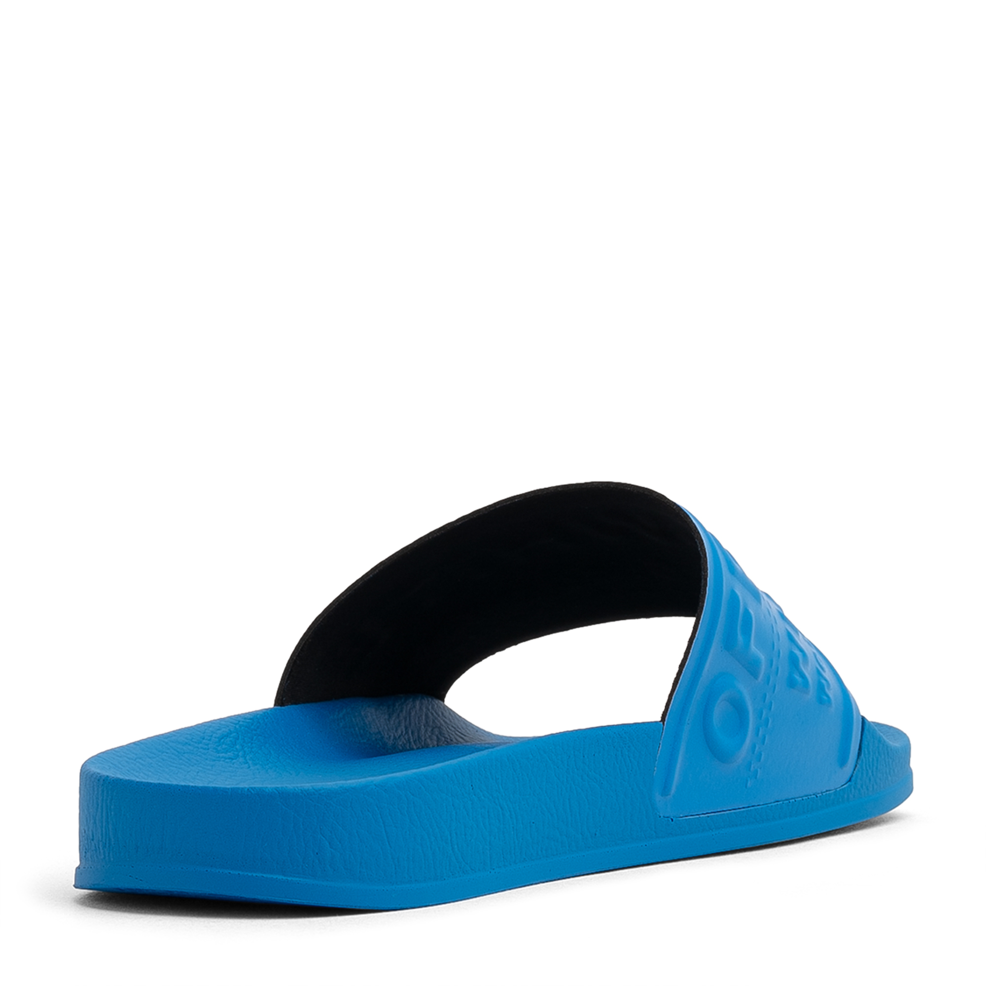 

Pool slides, Blue