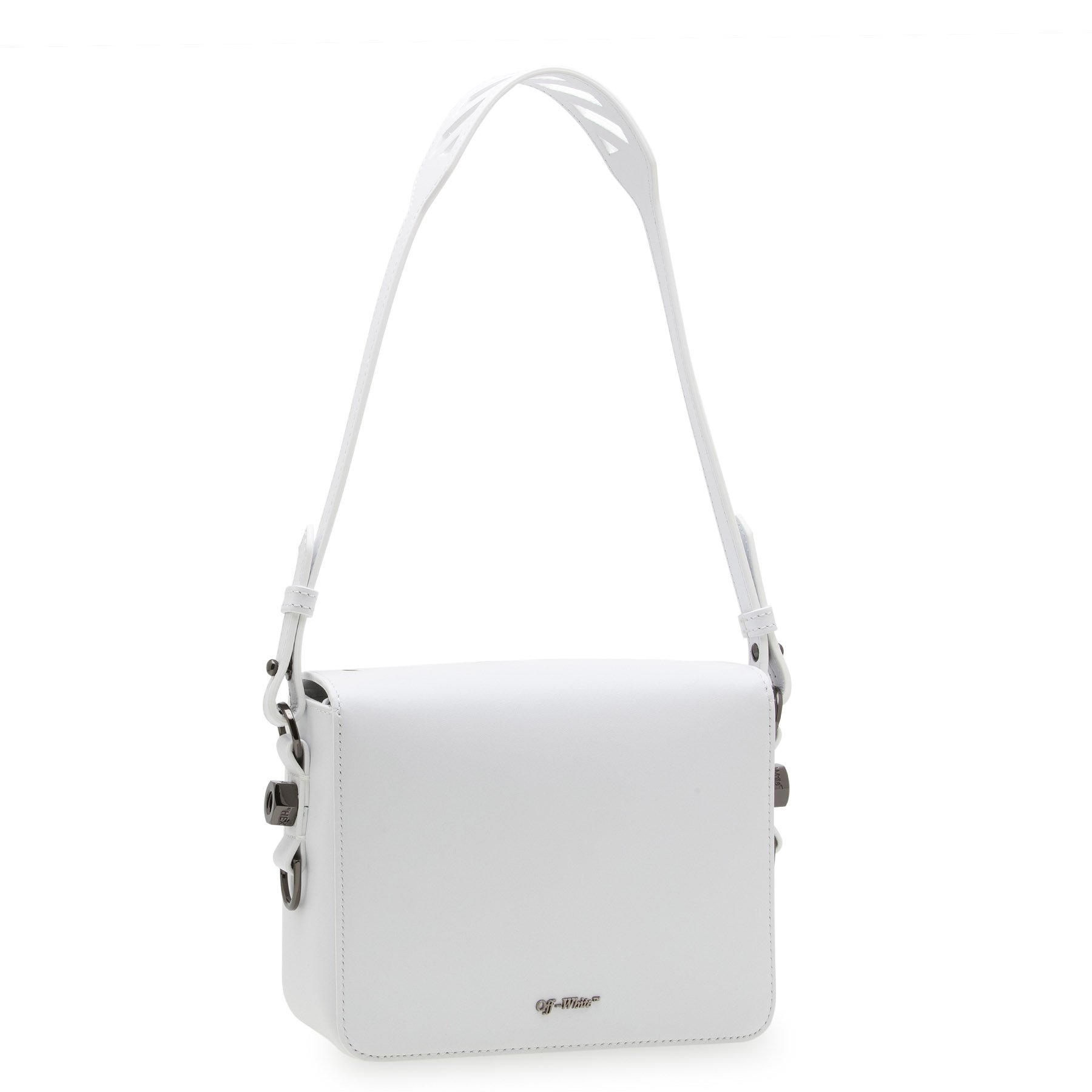 

Floral bag, White