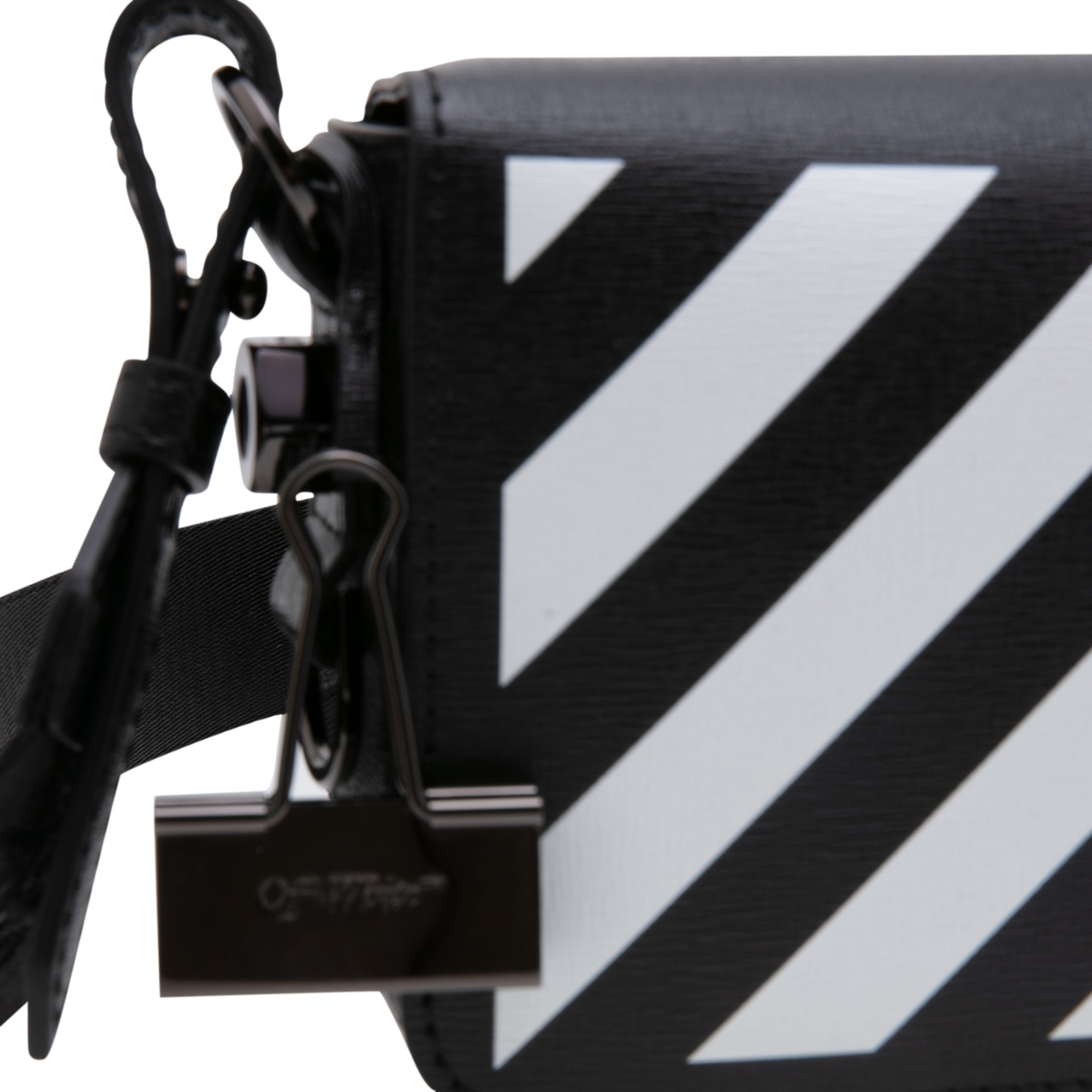 

Diag mini flap bag, Black