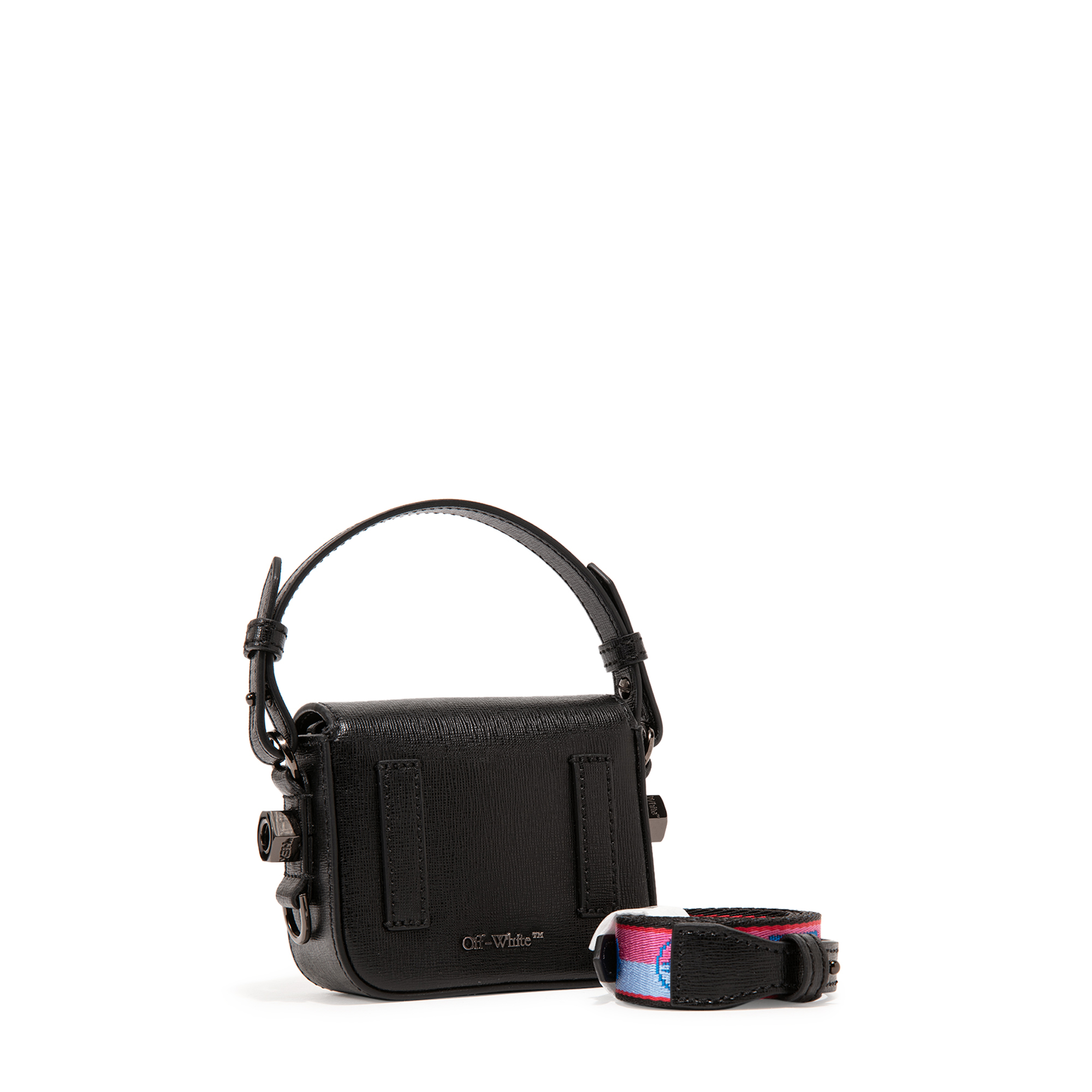 

Diag baby flap bag, Black