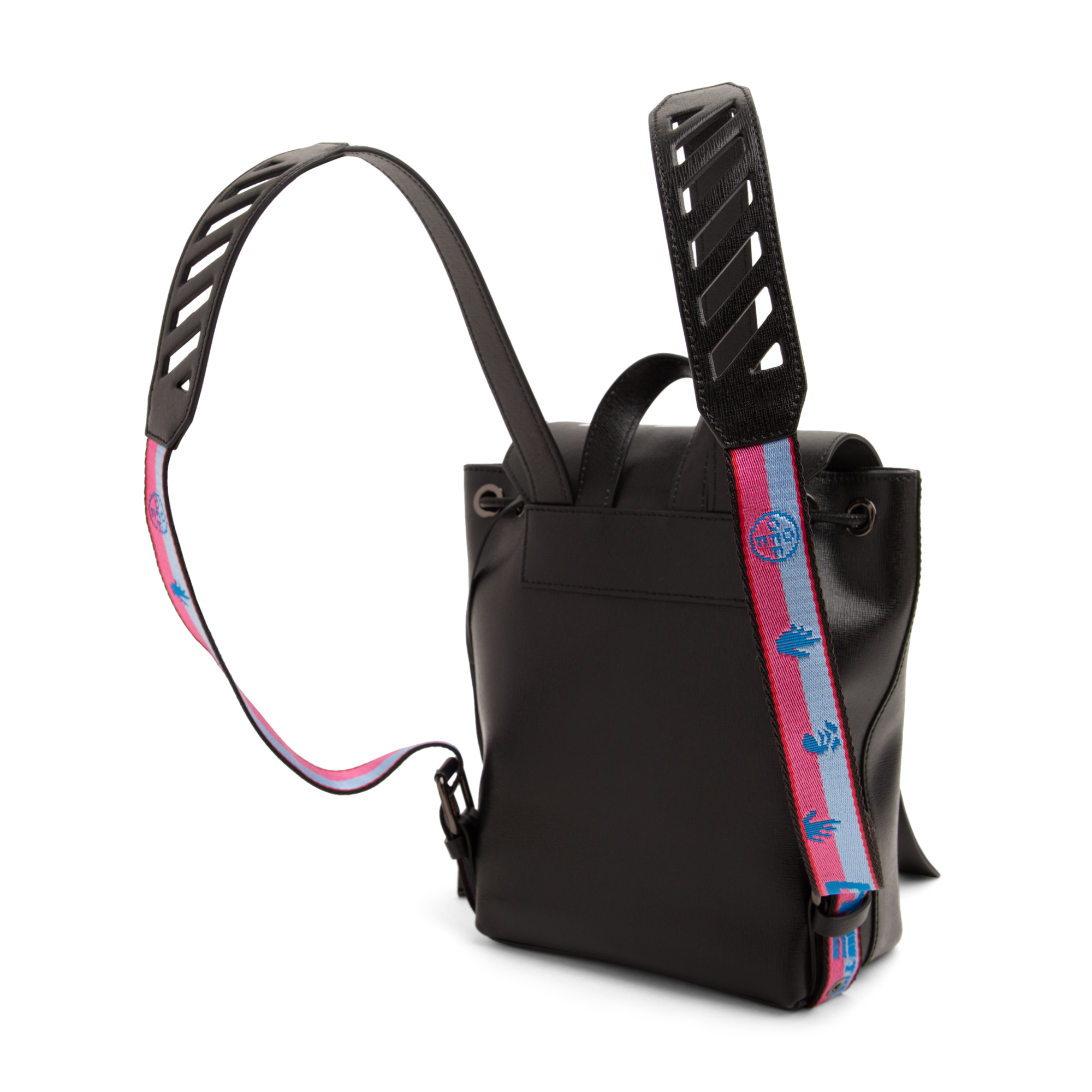 

Diag backpack, Black