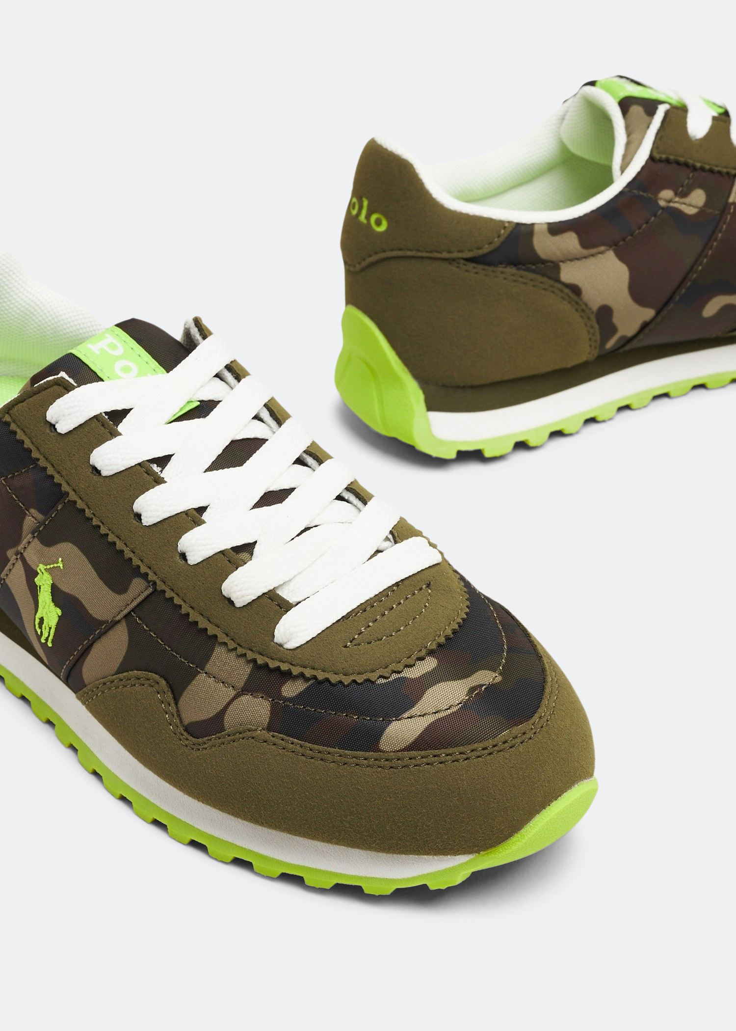 

Train 89 sneakers, Green
