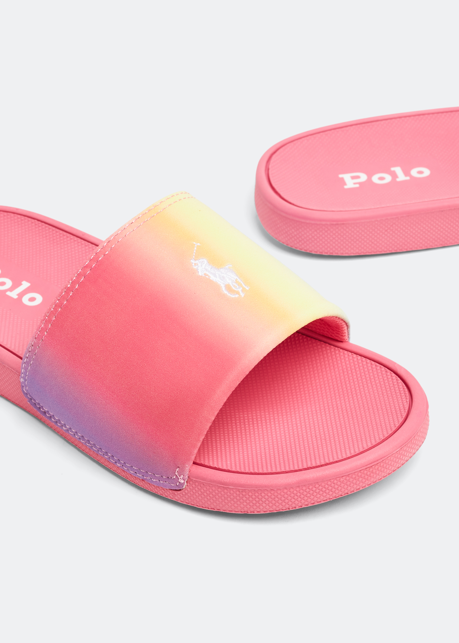 

Cayson II slides, Pink