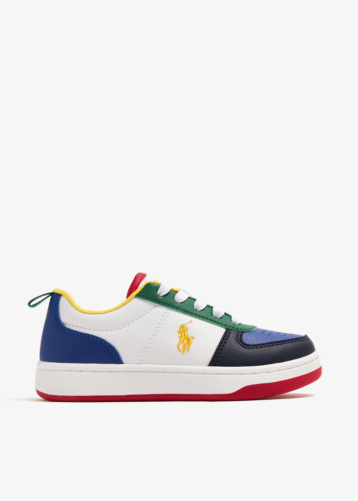 

Polo Court II sneakers, Multicolored