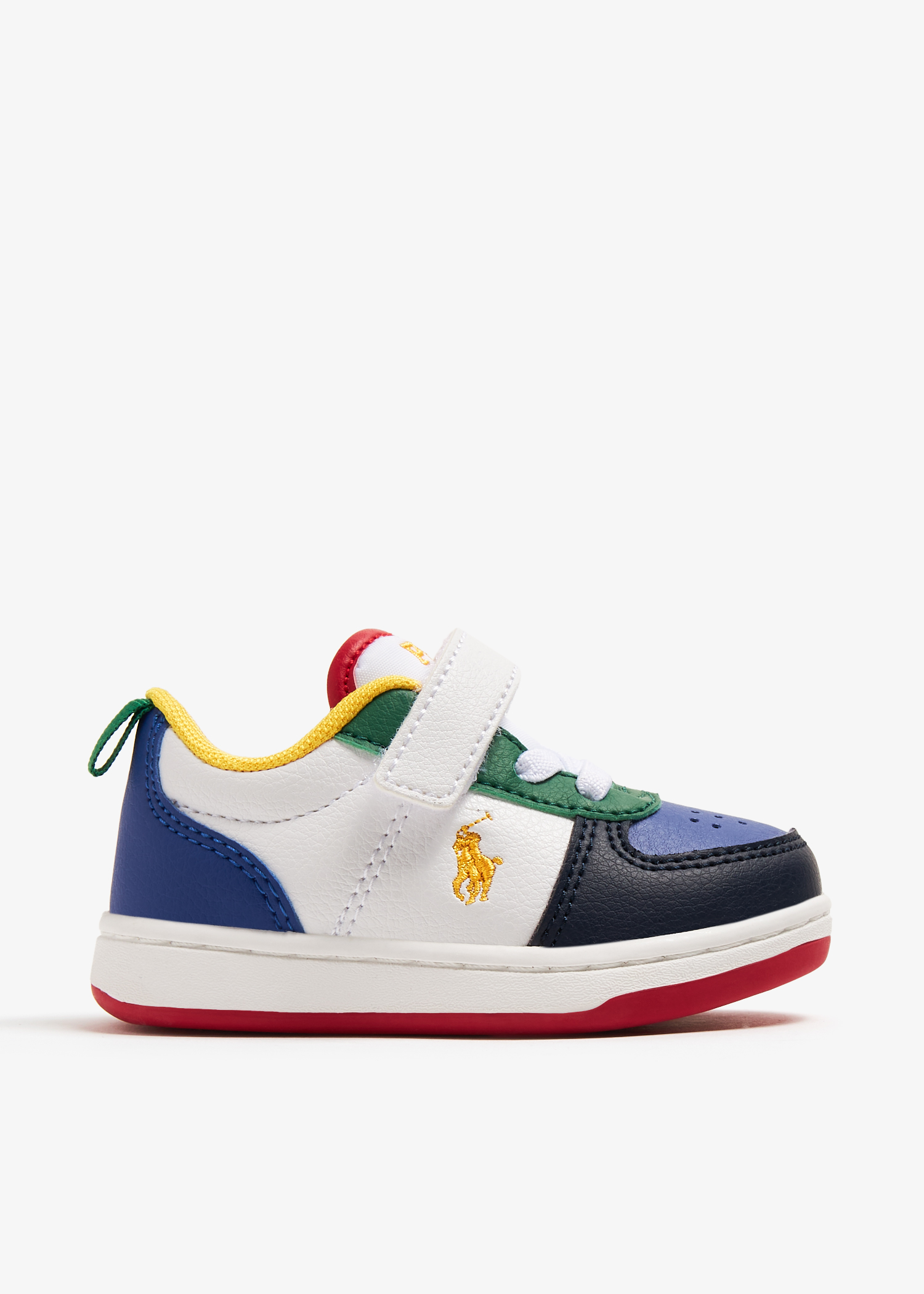 

Polo Court II PS sneakers, Multicolored