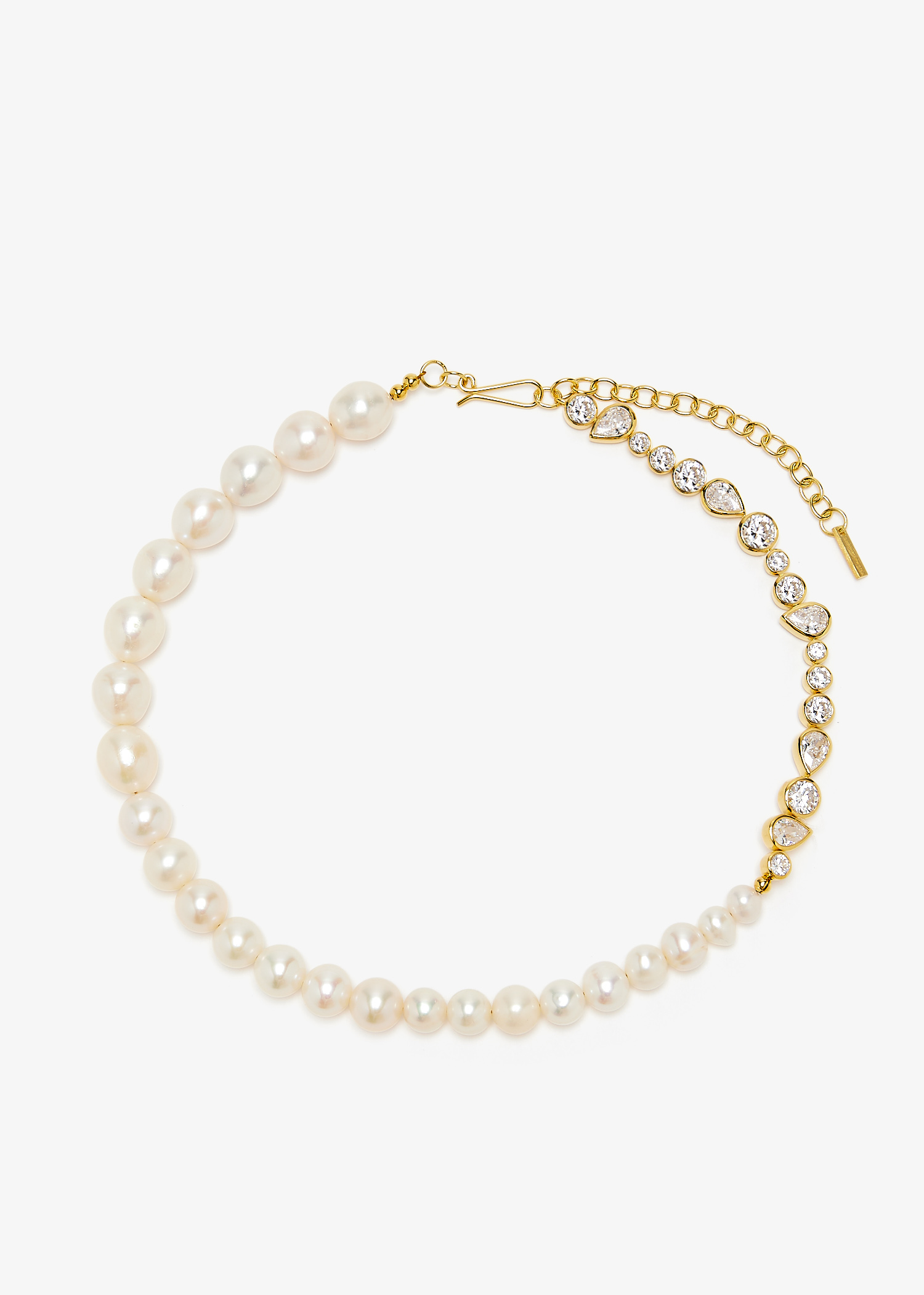 

The Temporal Anomaly necklace, Gold