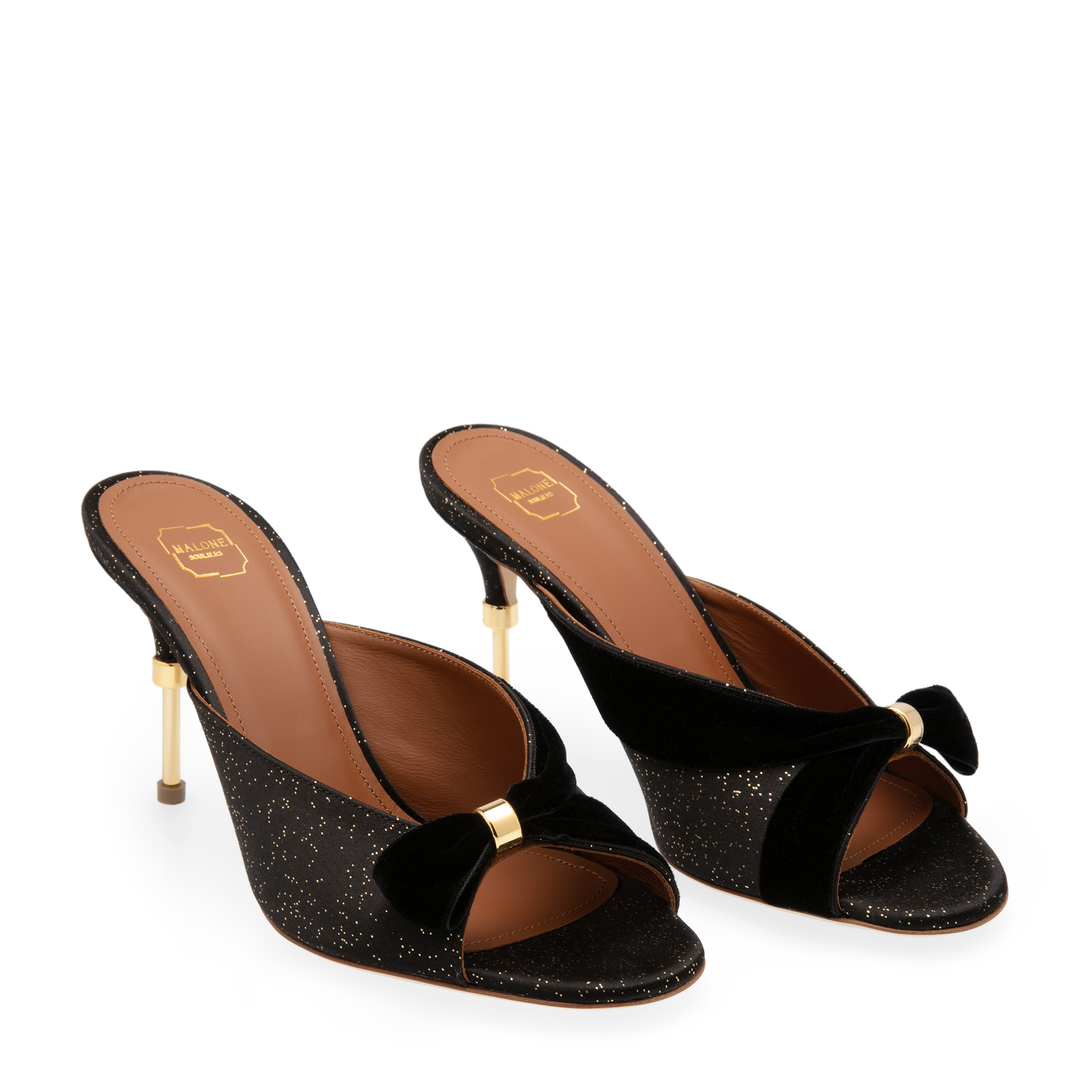 

Paige mules, Black