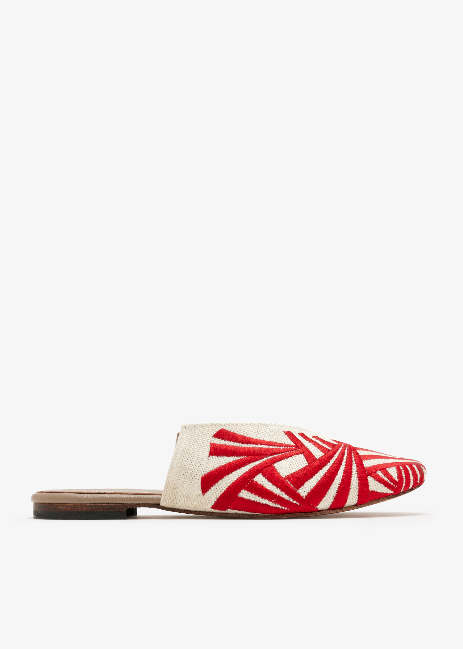 Palazzo mules, Red