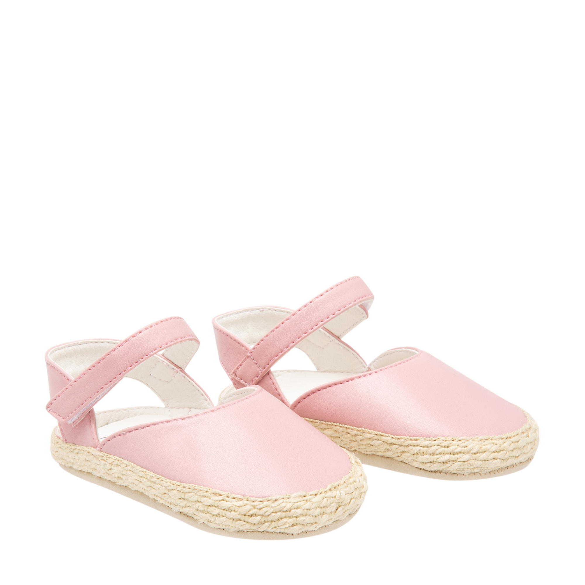 

Leather espadrilles, Pink