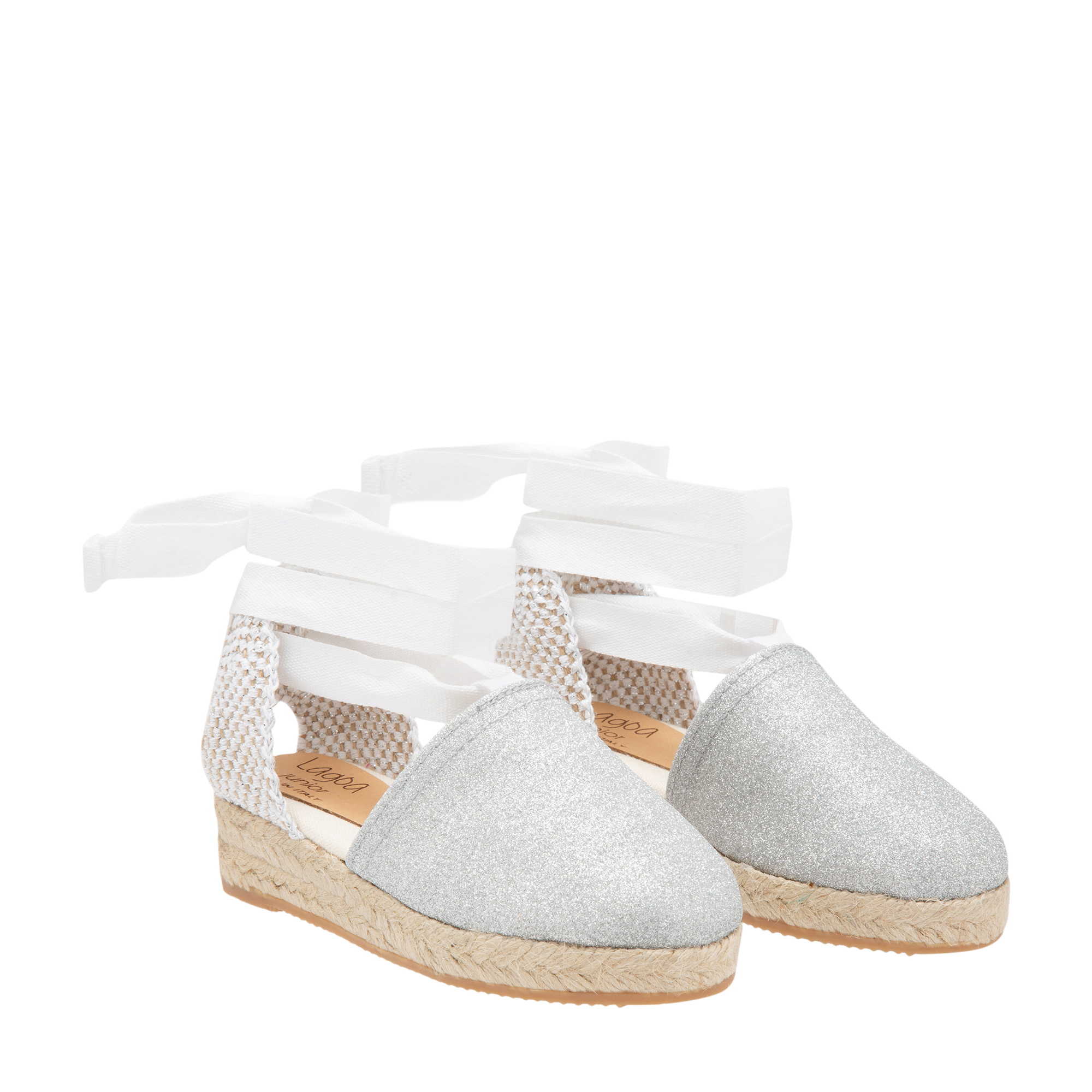 

Palmas wedge sandals, Silver