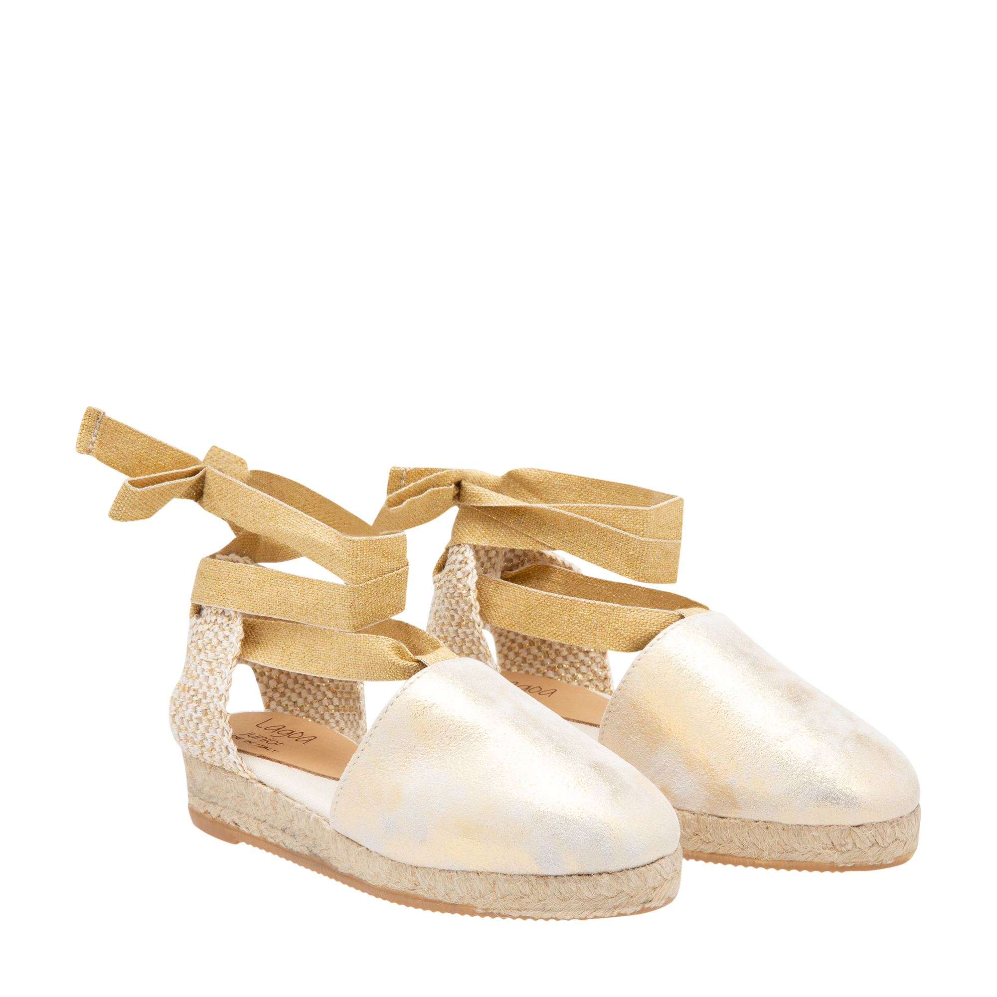 

Palmas wedge sandals, Gold