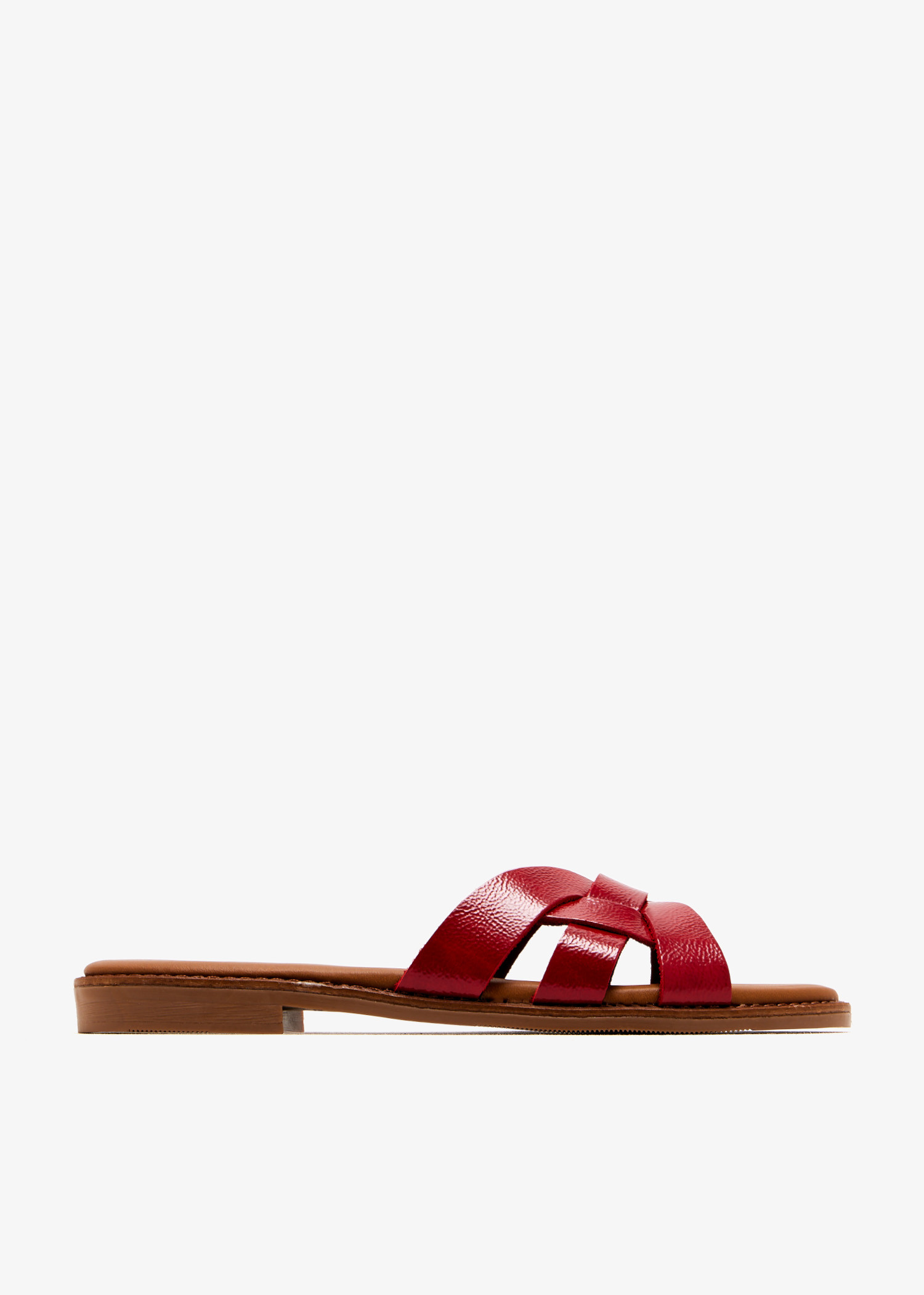 

Paloma slide sandals, Red