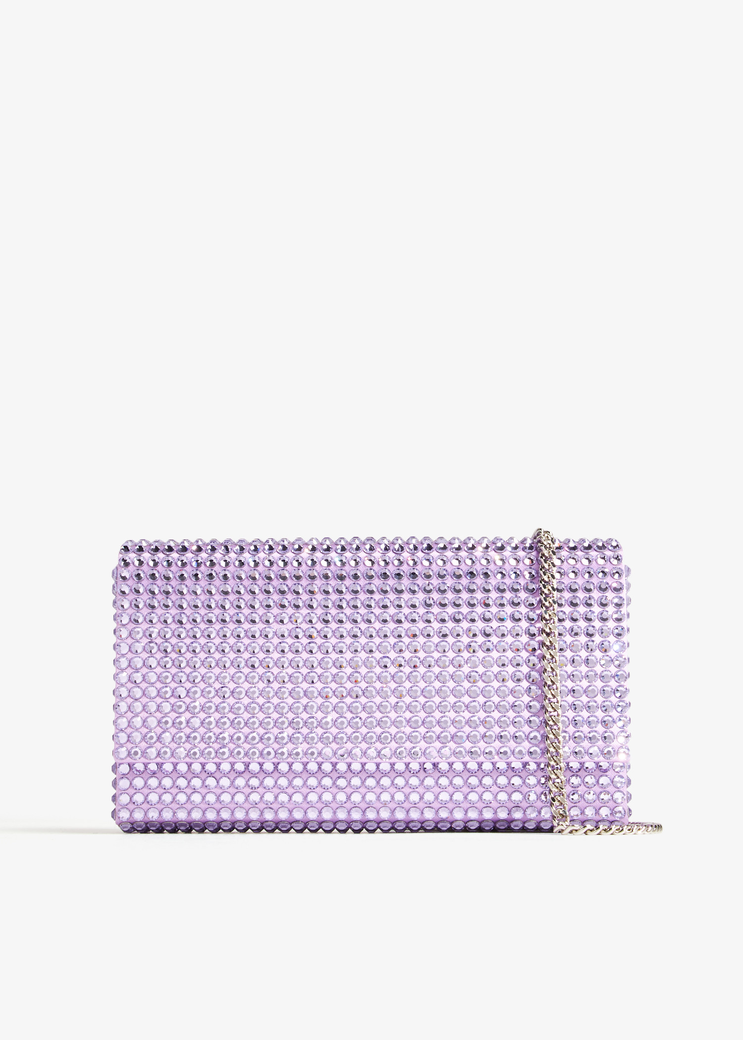 

Superamini Paloma clutch, Purple