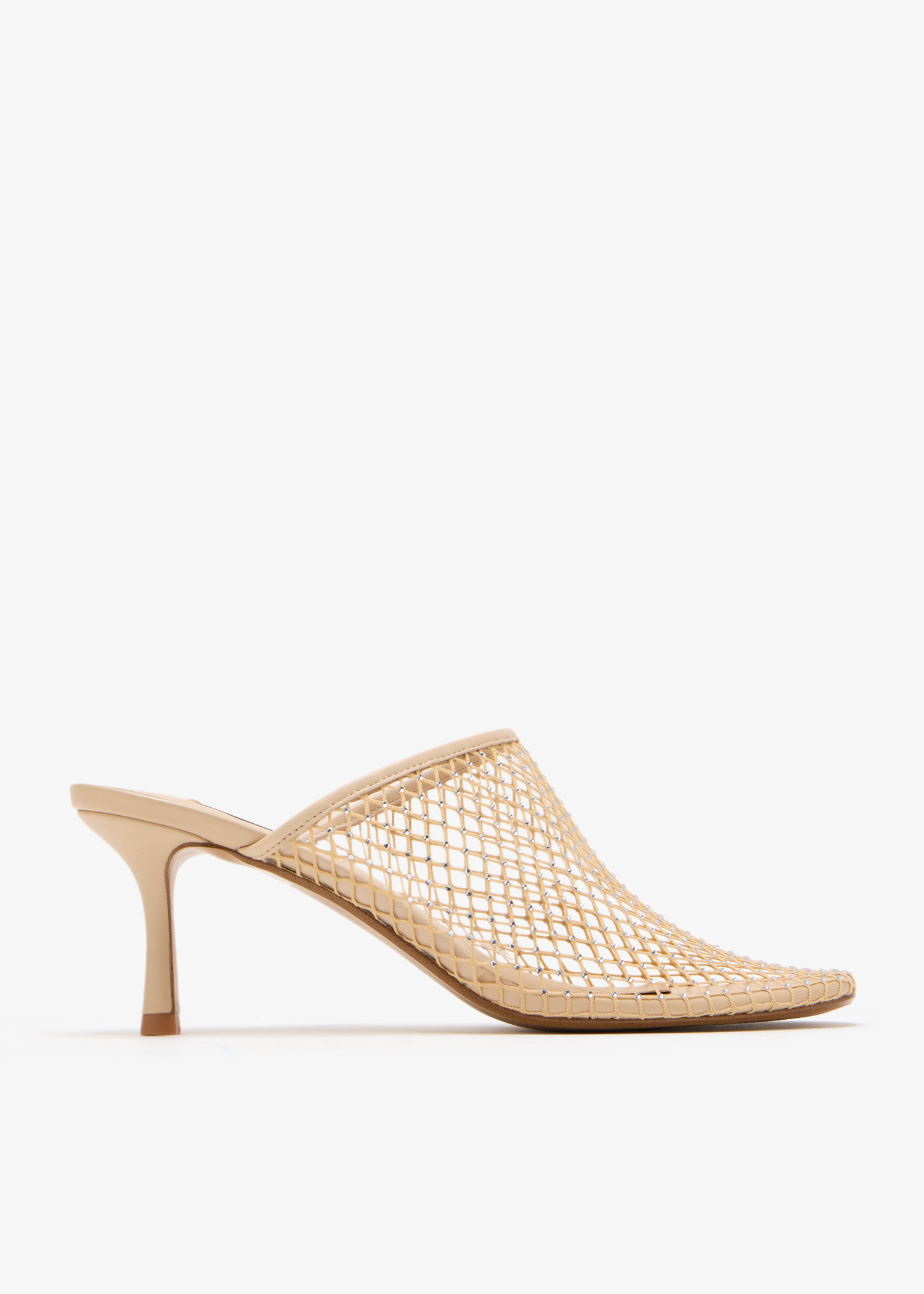 

Pam mule heels, Beige