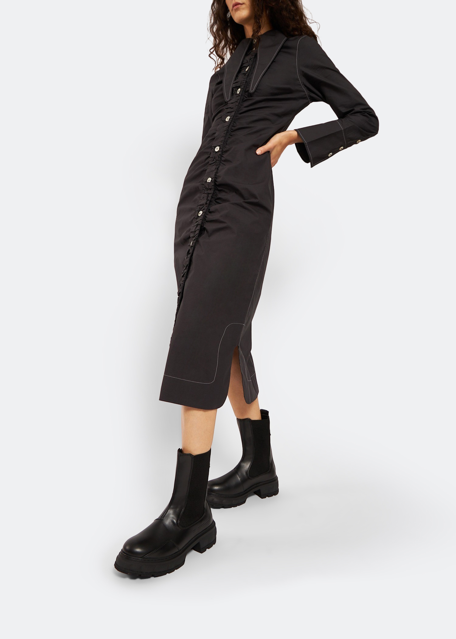 

Paradigm boots, Black