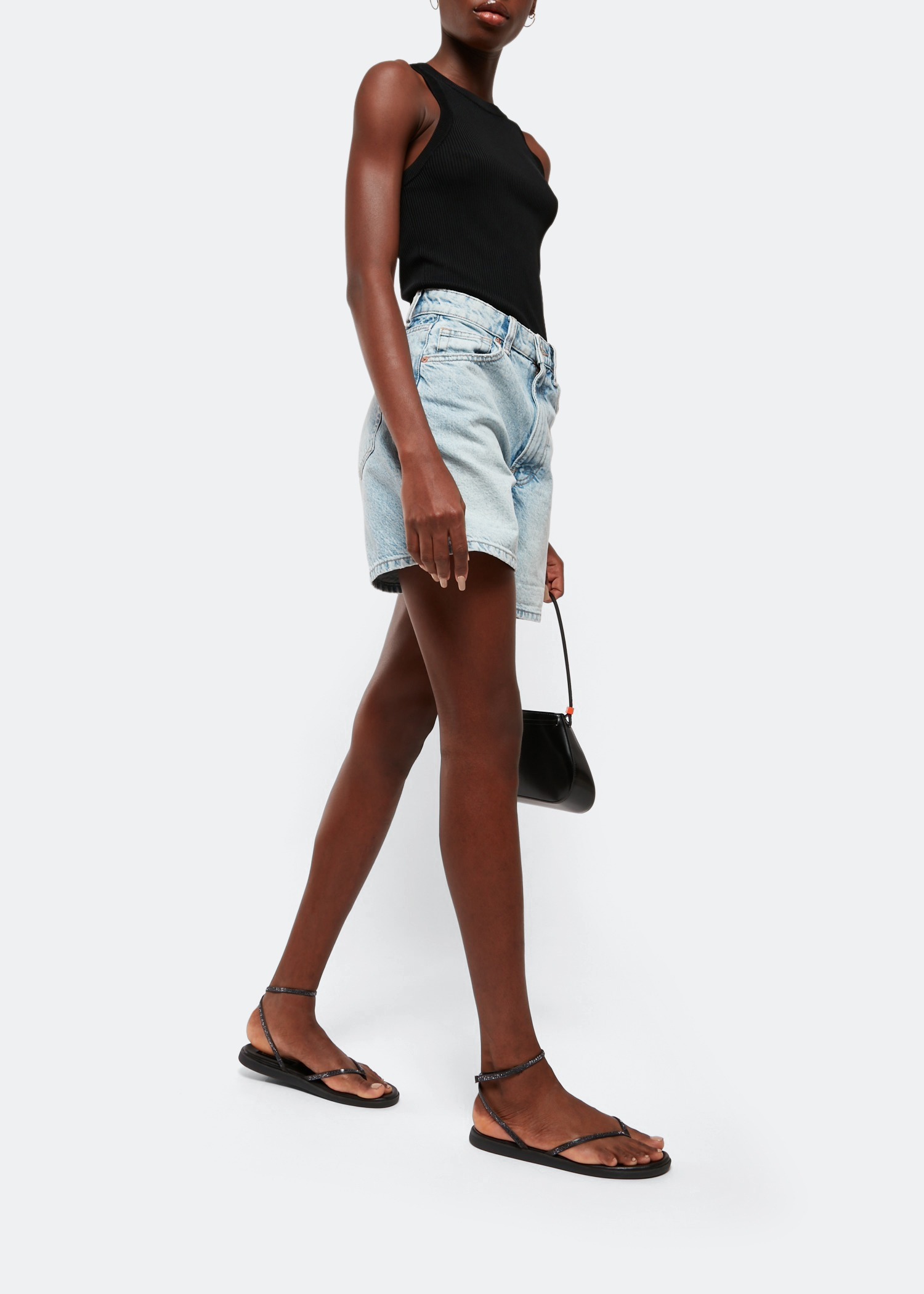 

Paula sandals, Black