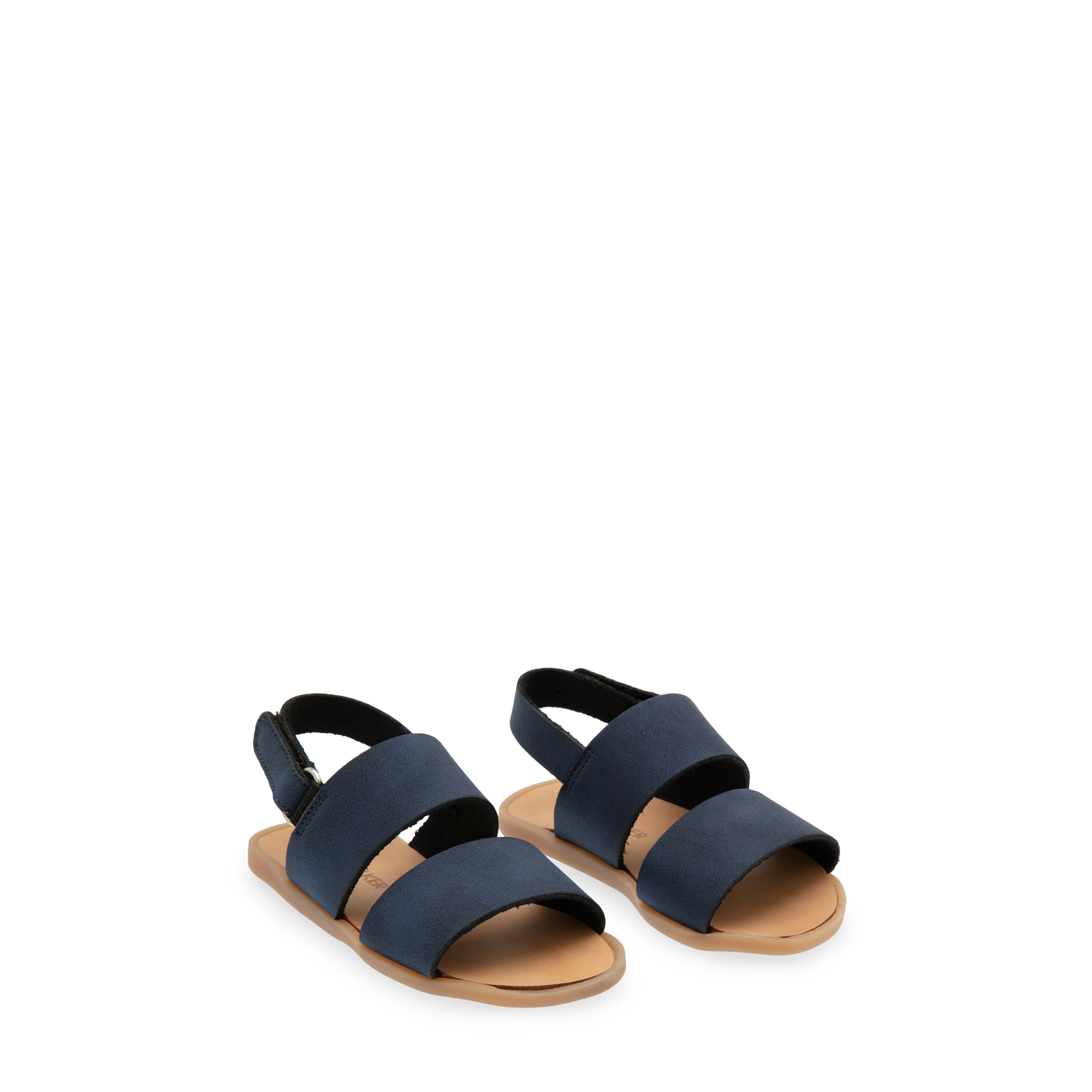 

Leather sandals, Blue