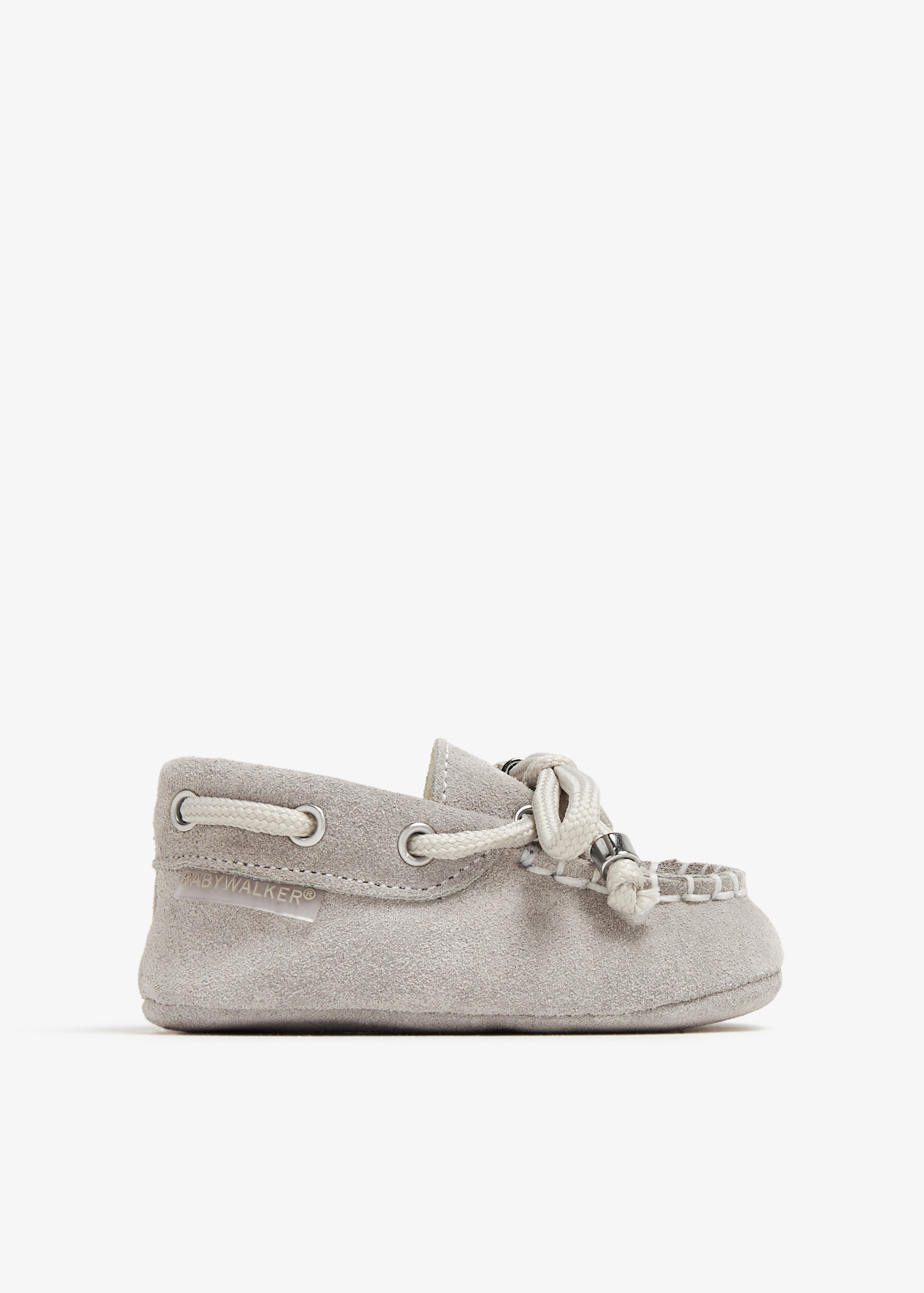 

Suede mocassins, Grey
