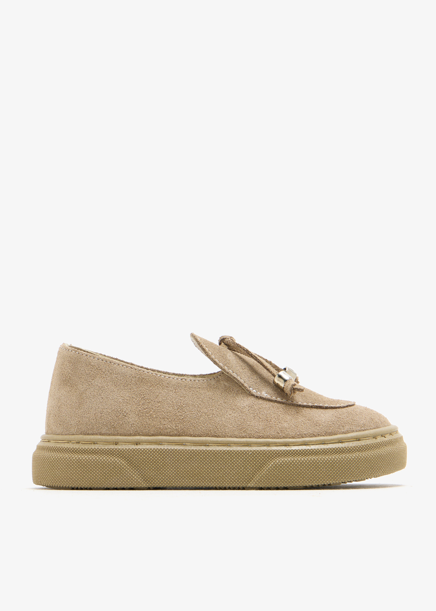 

Tassel loafers, Khaki