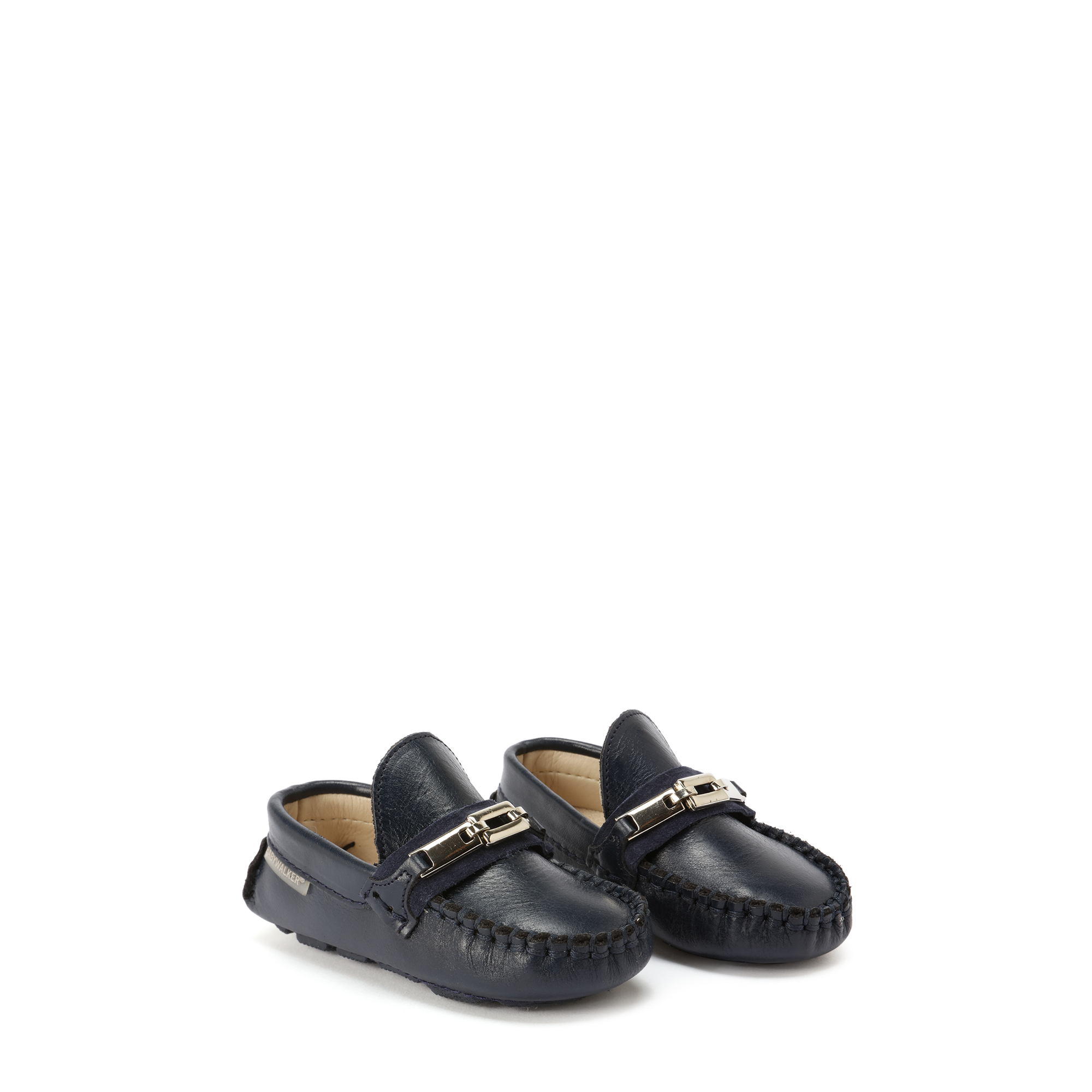 

Leather loafers, Blue