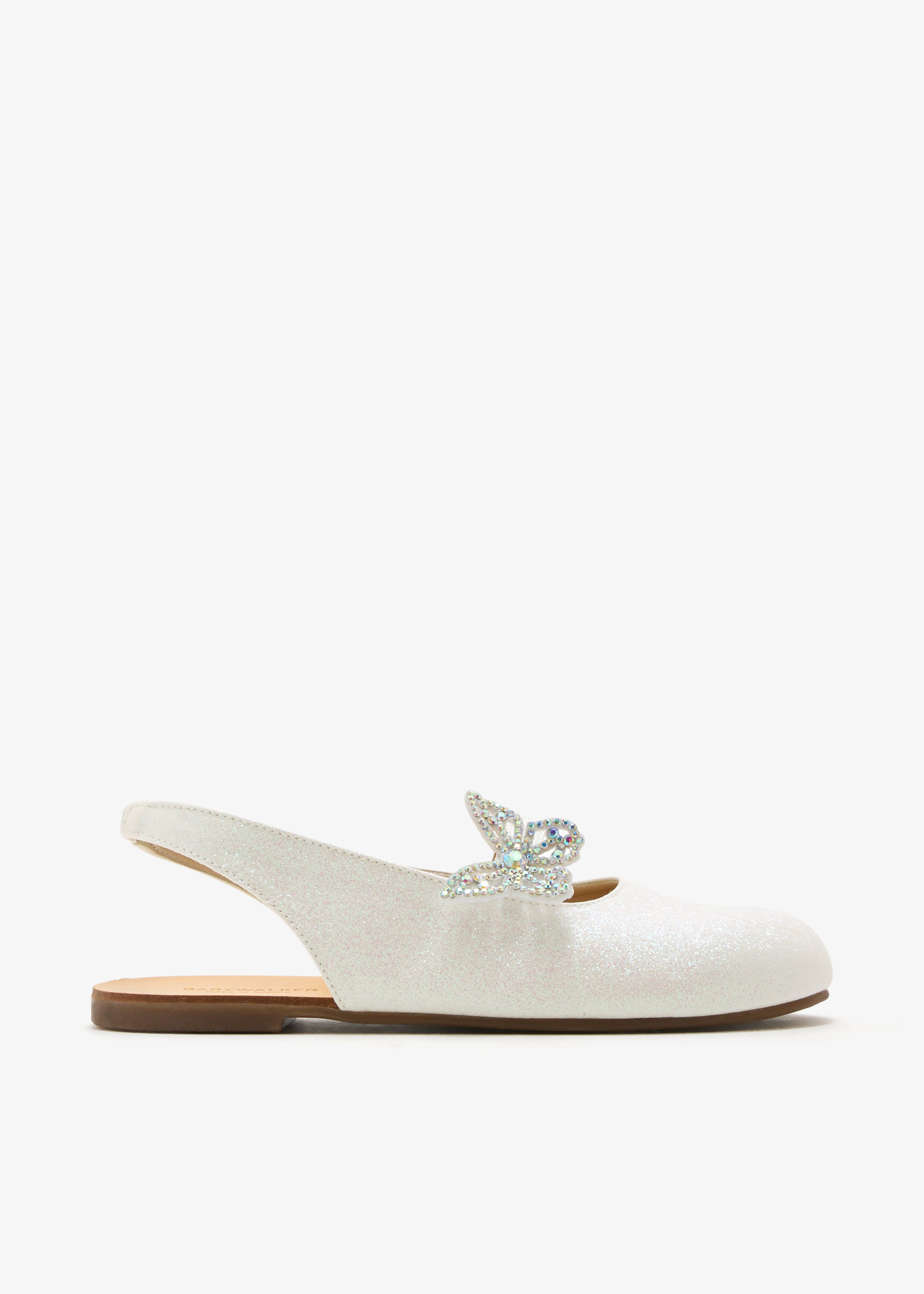 

Butterfly ballerinas, White