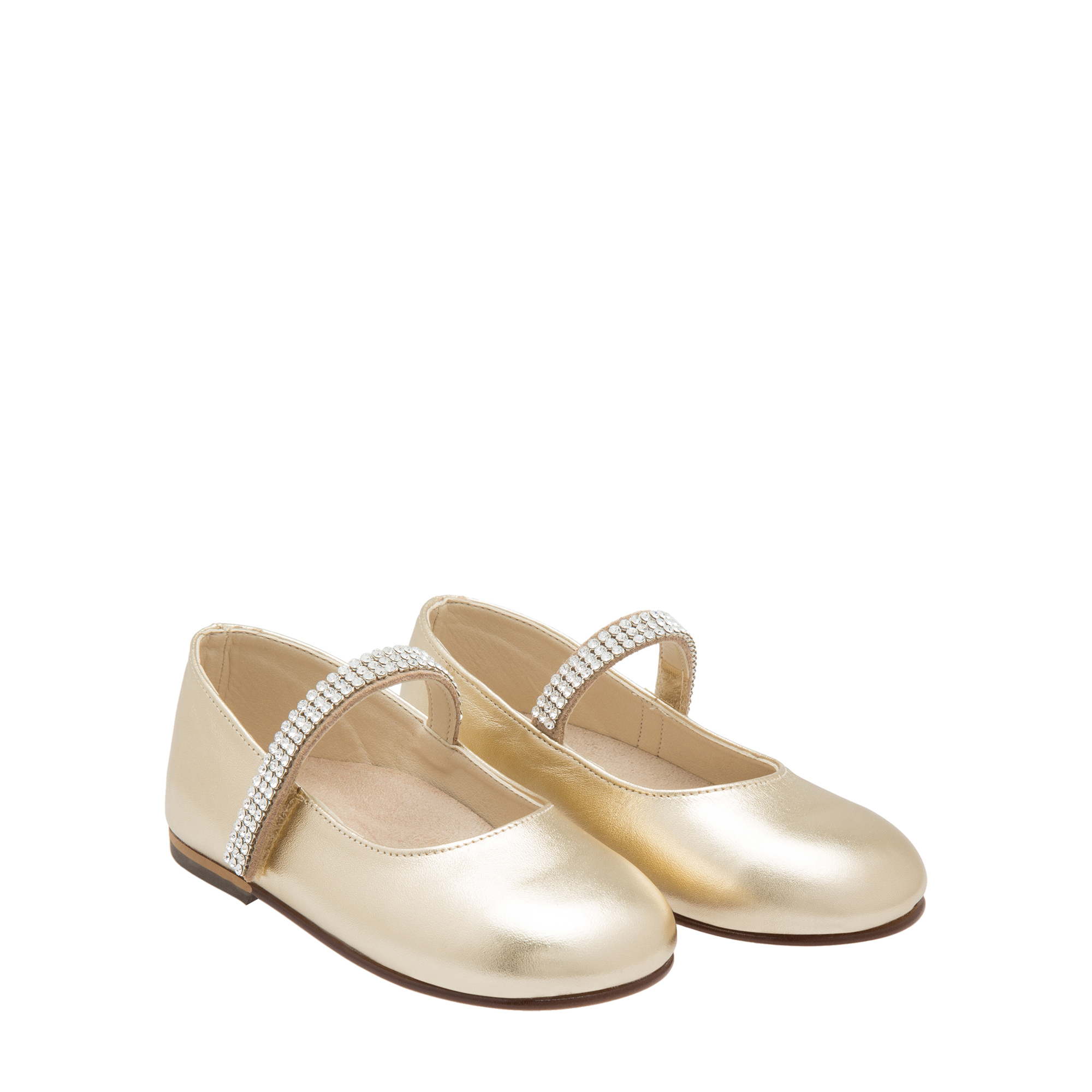 

Leather ballerinas, Pink