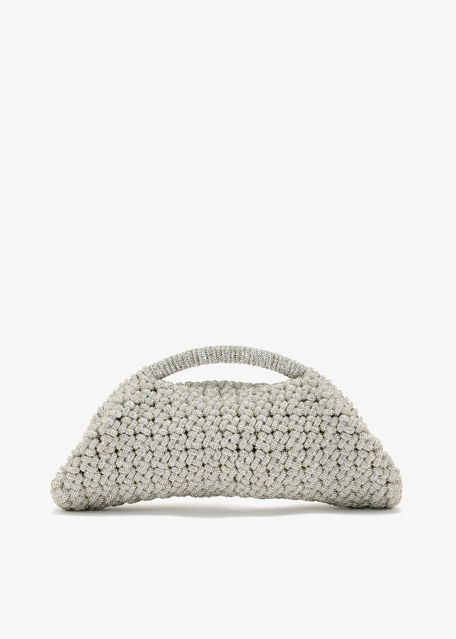 

Olivia clutch, Silver