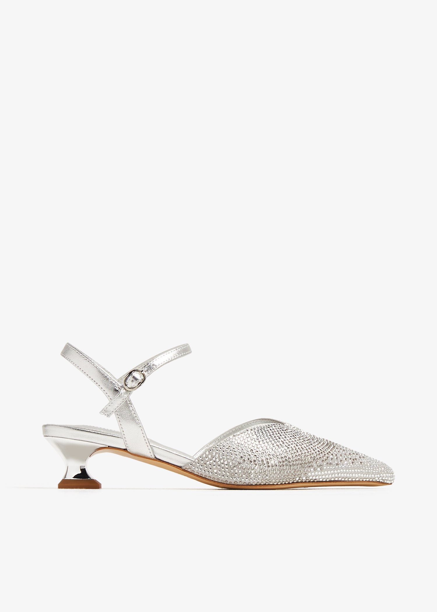 

Penelope pumps, Silver