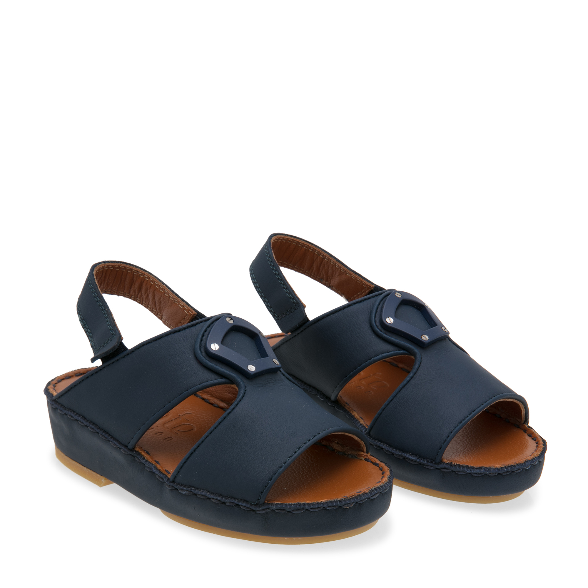 

Peninsula sandals, Blue