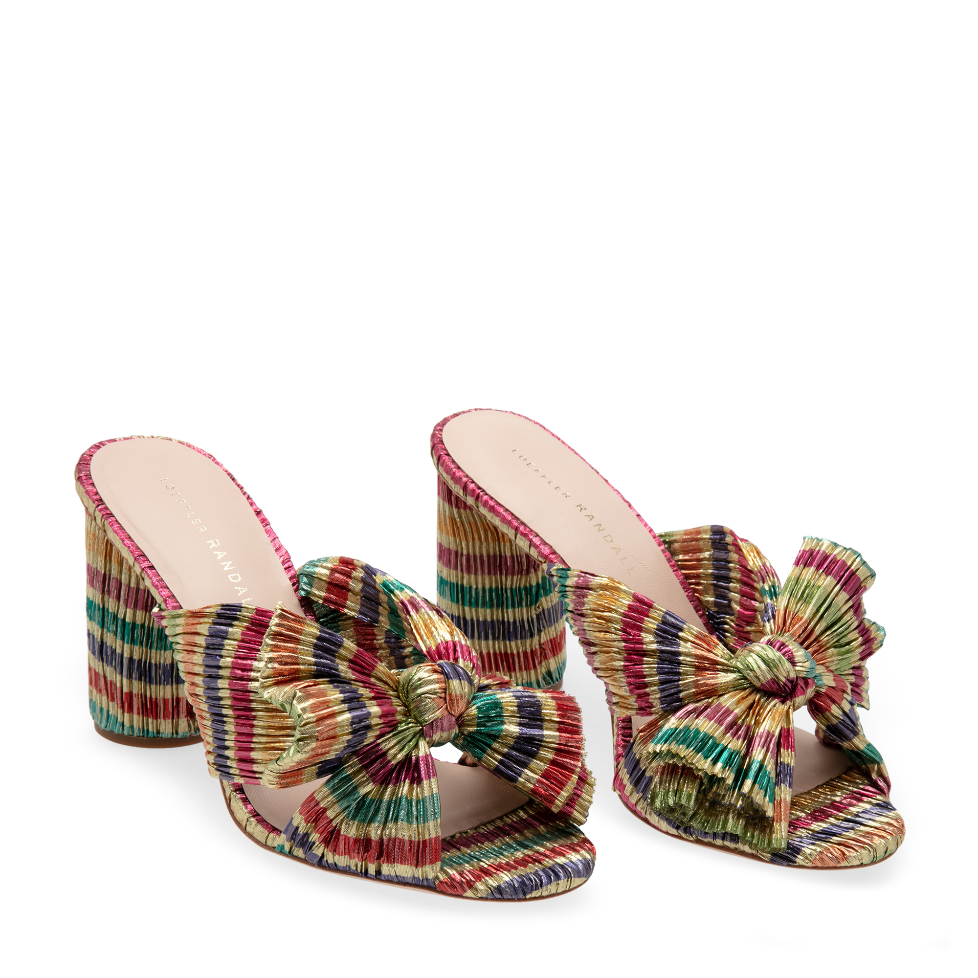 

Penny mules, Multi-coloured