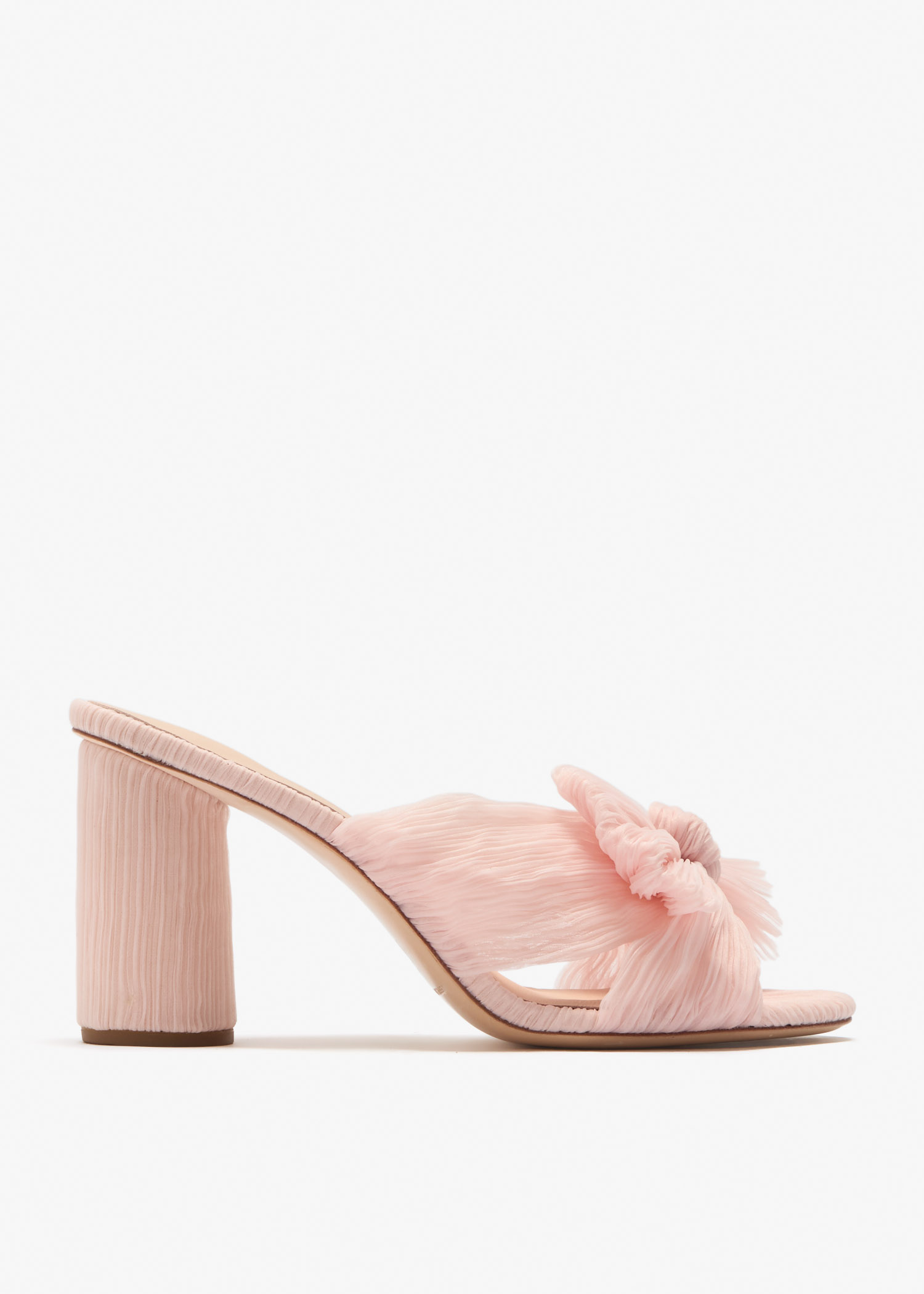 

Penny mules, Pink