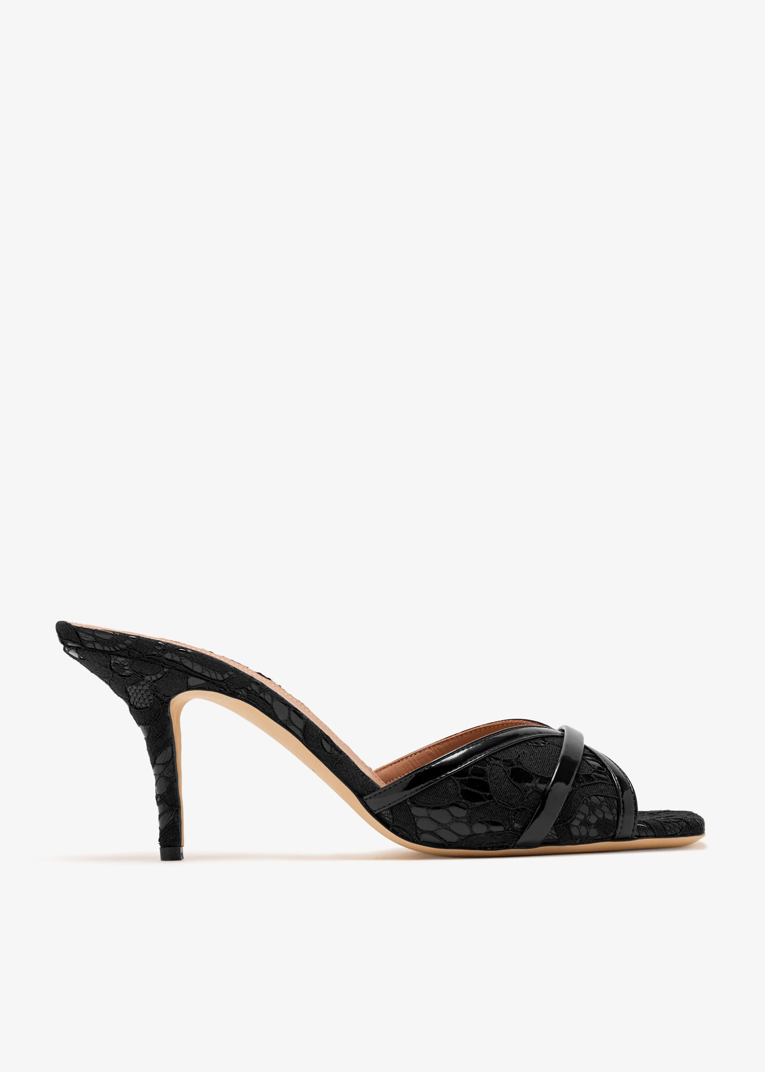 

Perla 70 mules, Black