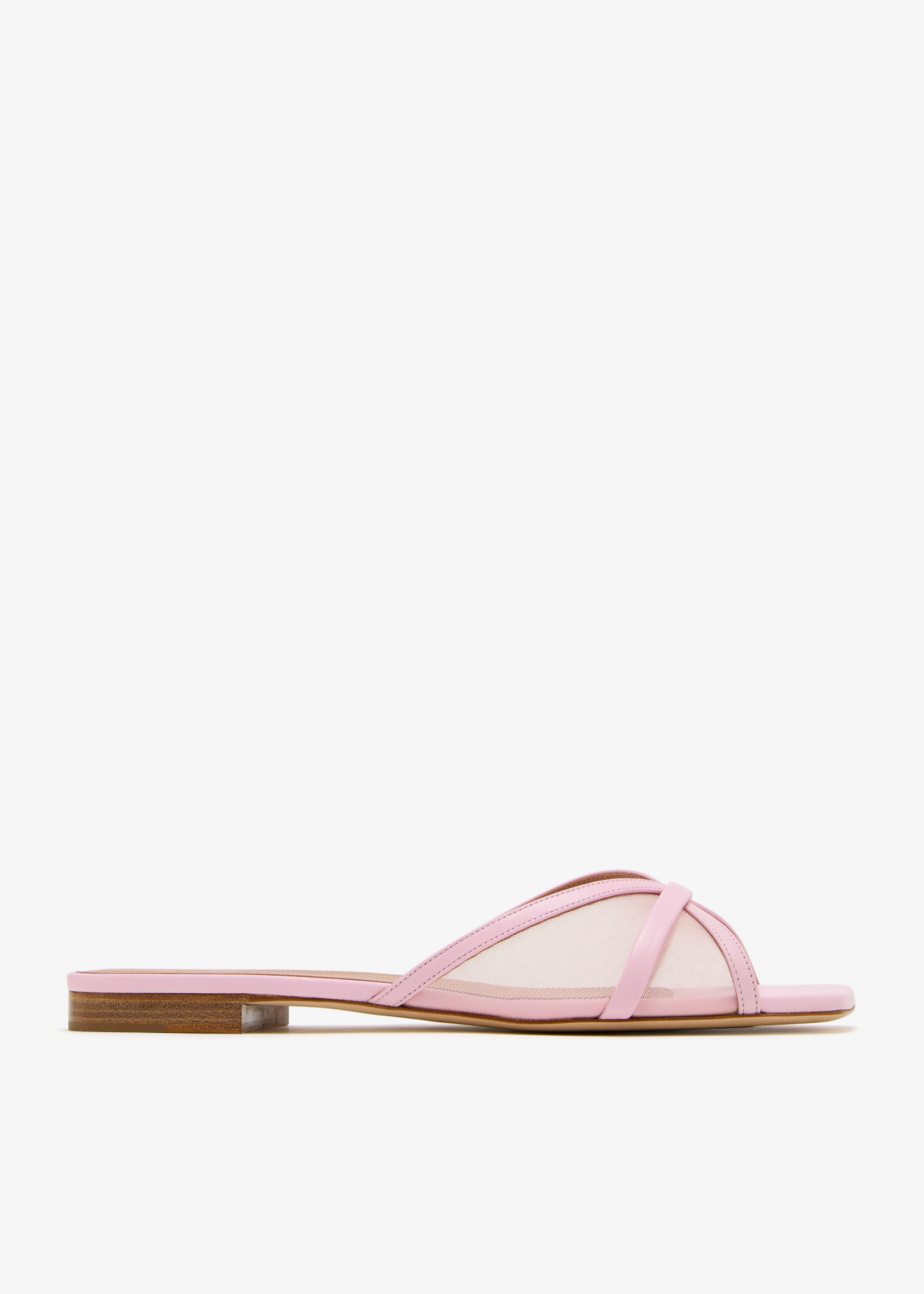 

Perla flat sandals, Pink