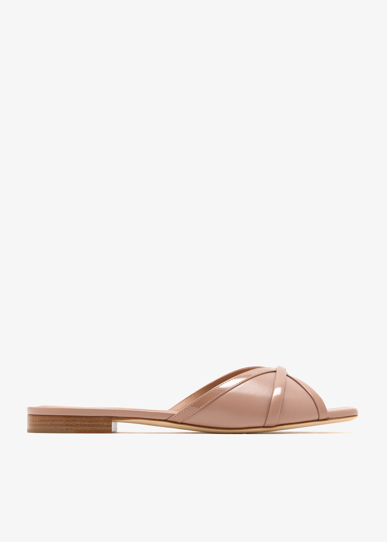 

Perla flat sandals, Beige