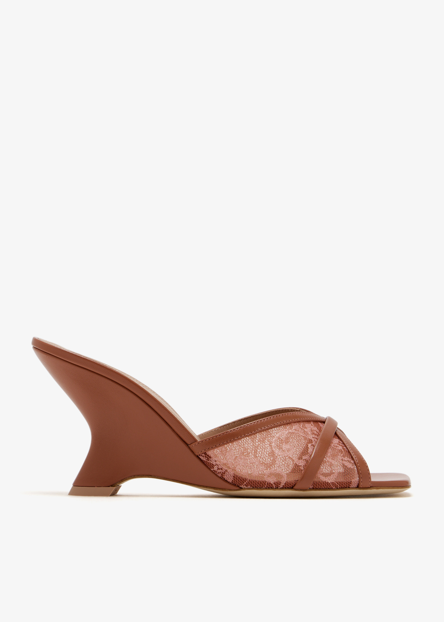 

x Nojoud Alrumaihi Perla 85 mules, Brown