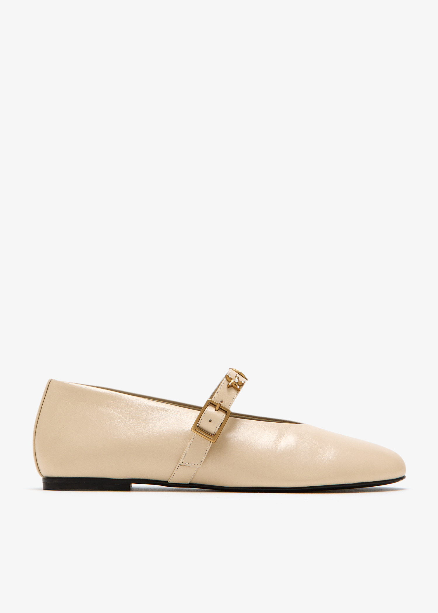 

Pernille ballerinas, Cream