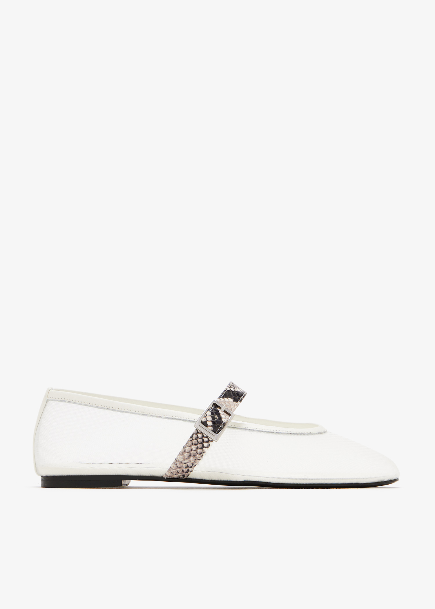 

Pernille ballerinas, White