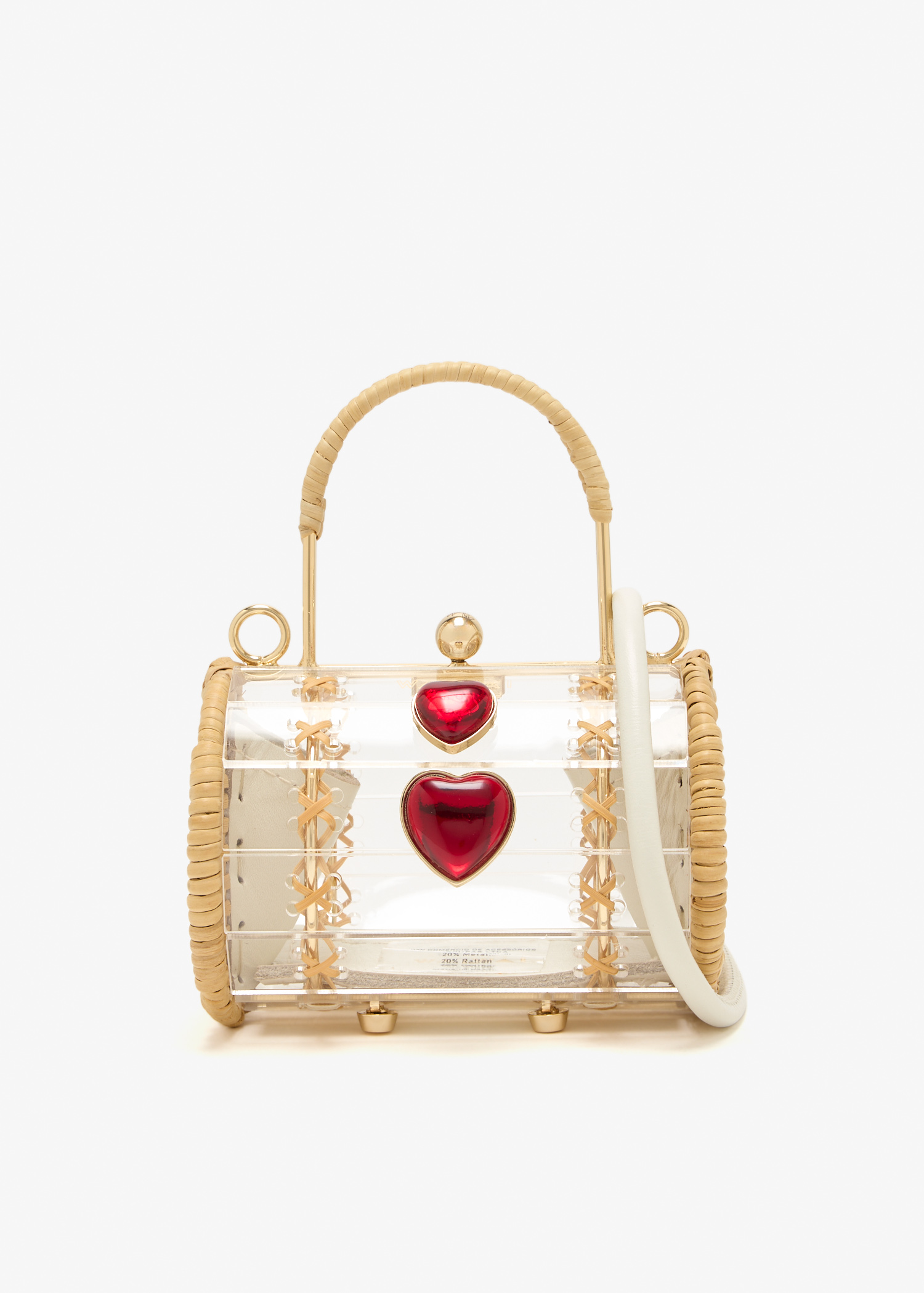 

Petit Alix All Yours clutch, Neutral