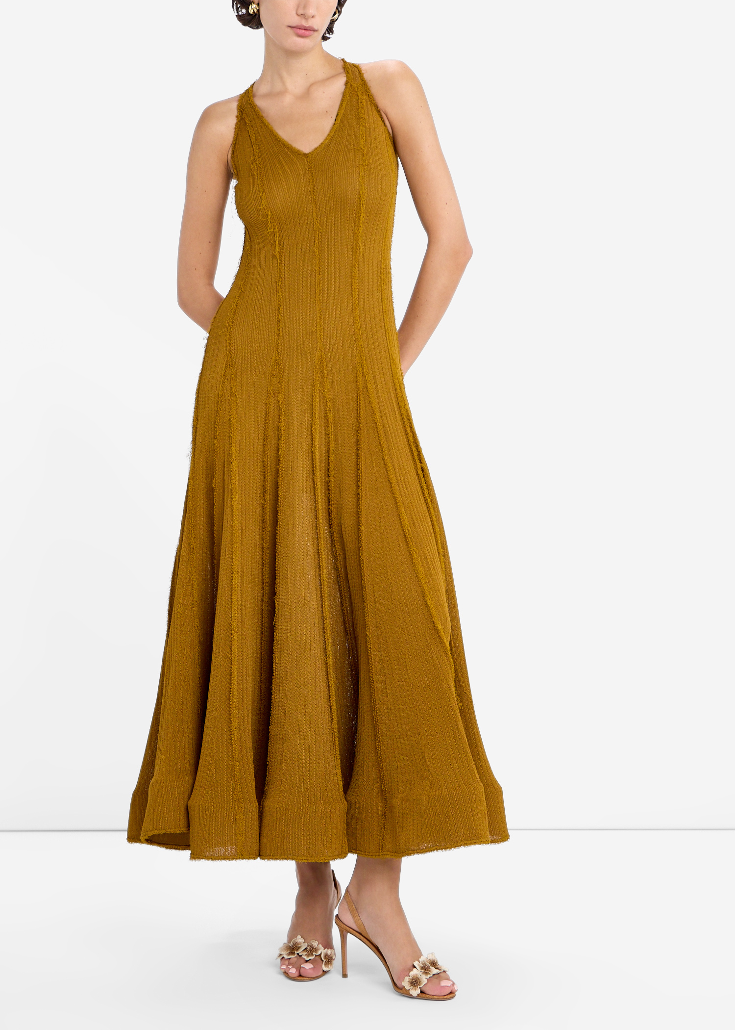 

Passionflower 85 sandals, Brown