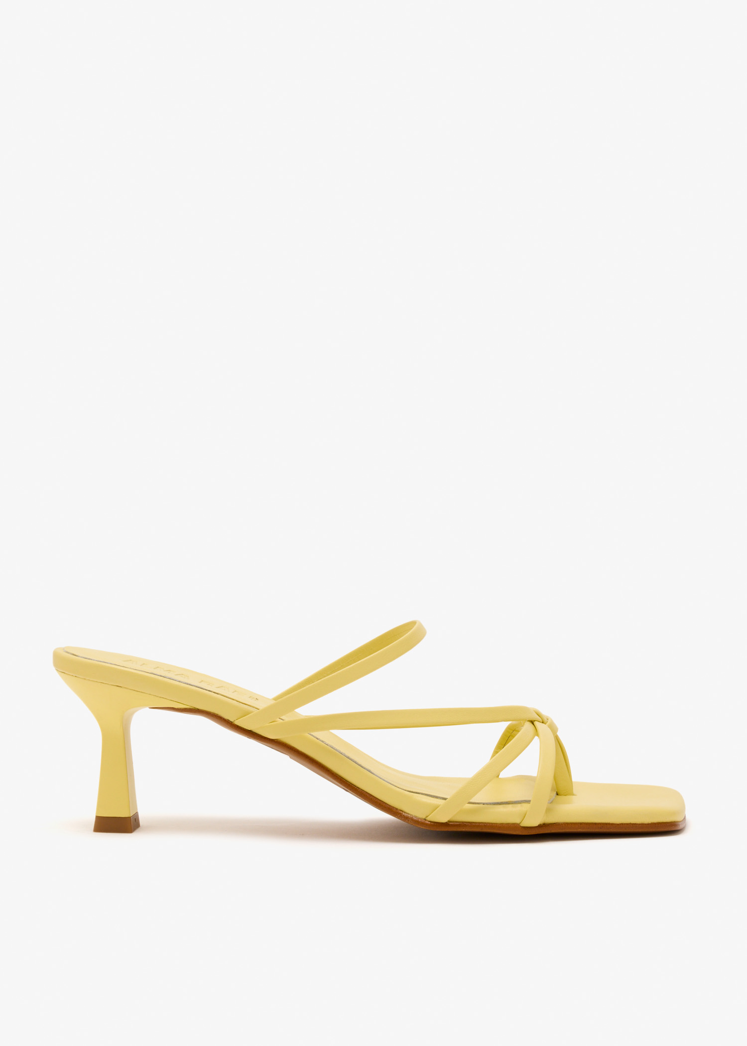 

Phoebe sandals, Yellow