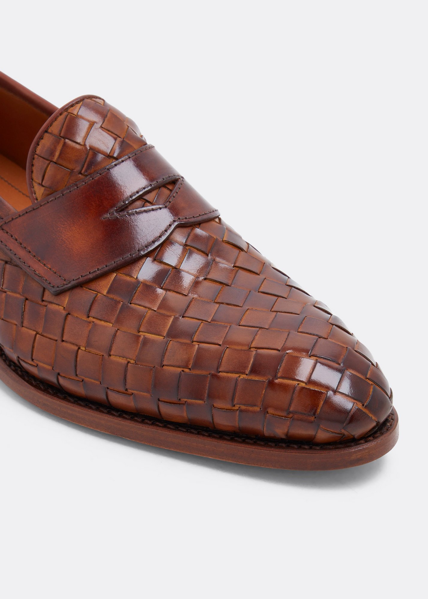 

Piacere loafers, Brown