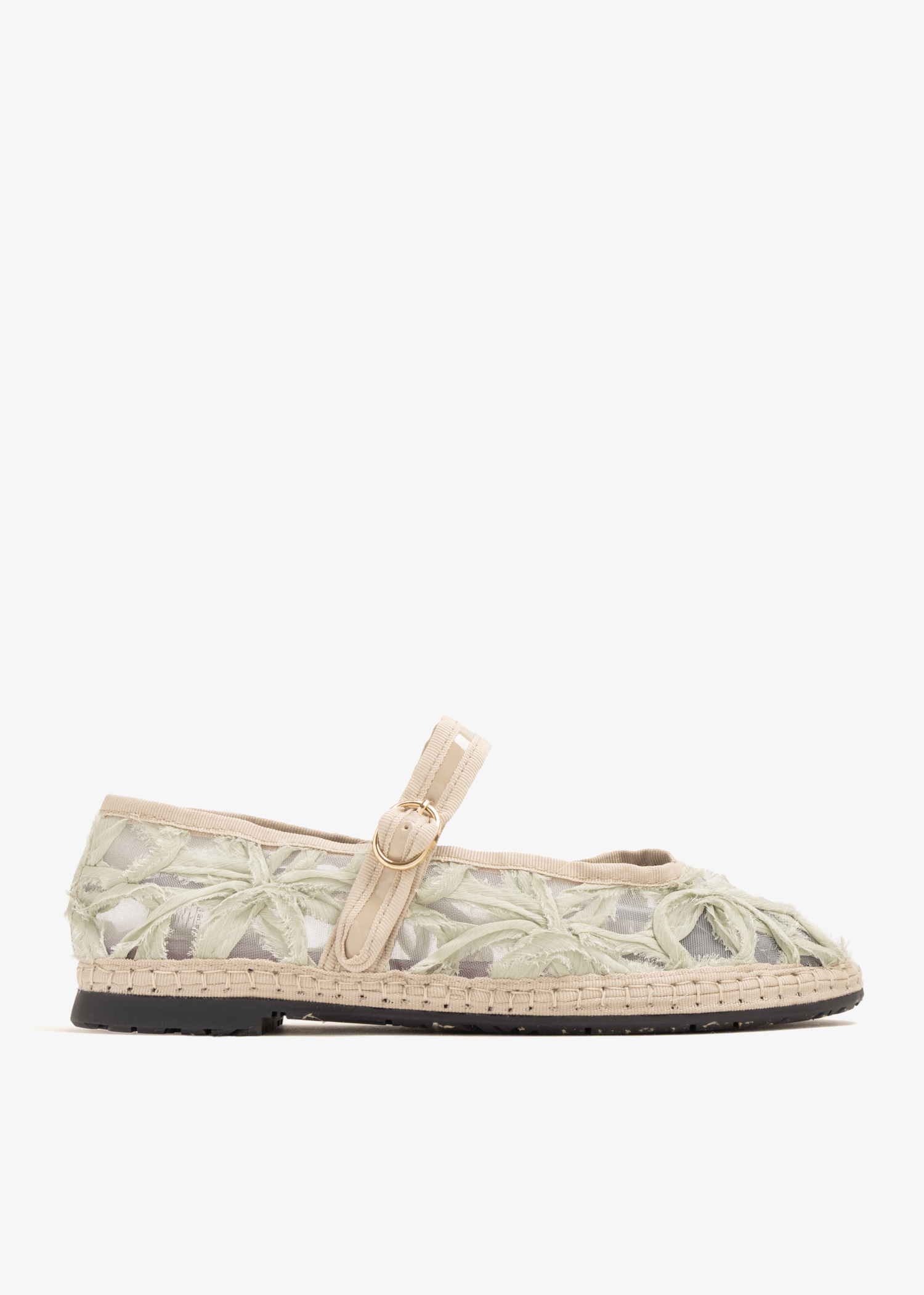 

Pierre Mary Jane ballerinas, Beige