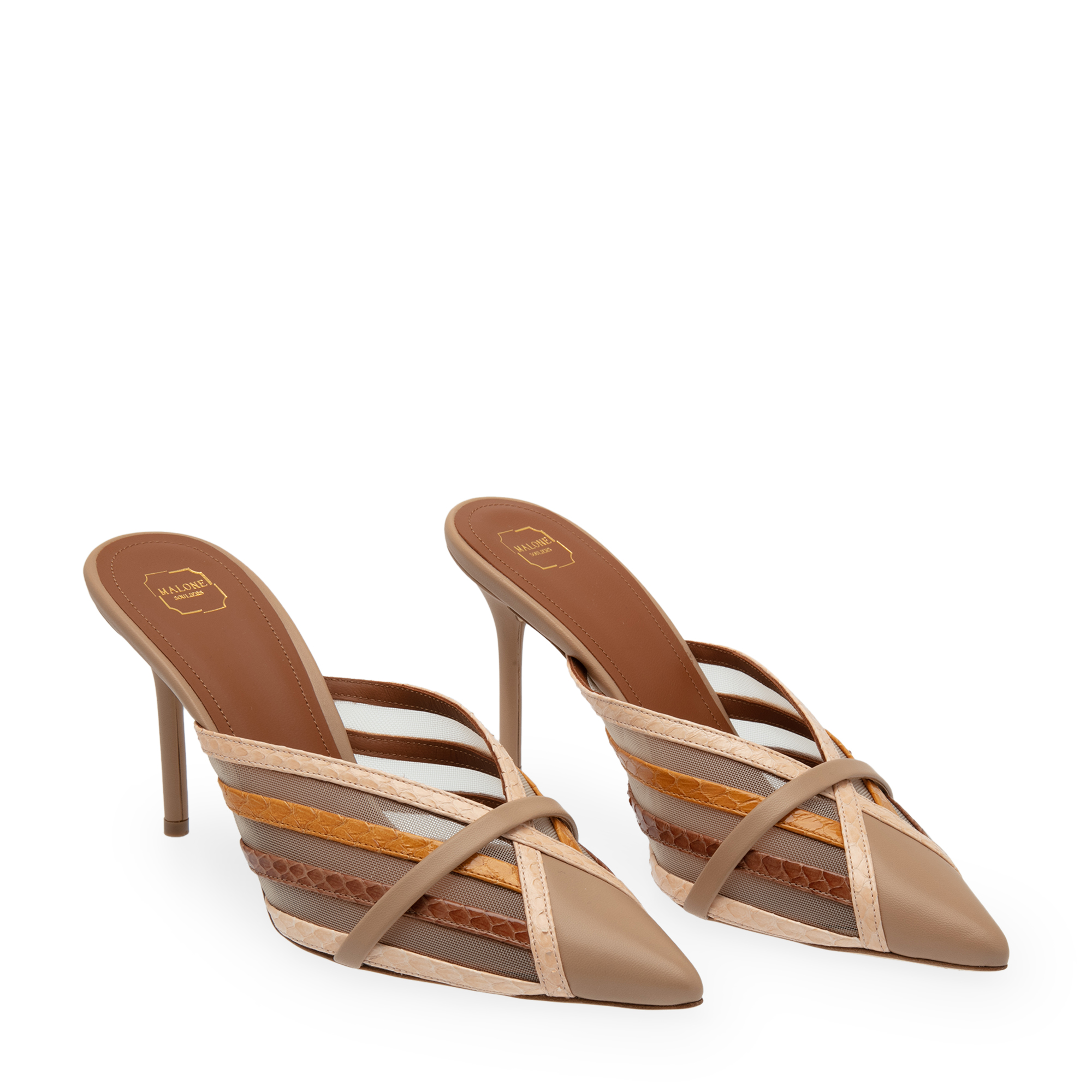 

Piper 85 mules, Brown