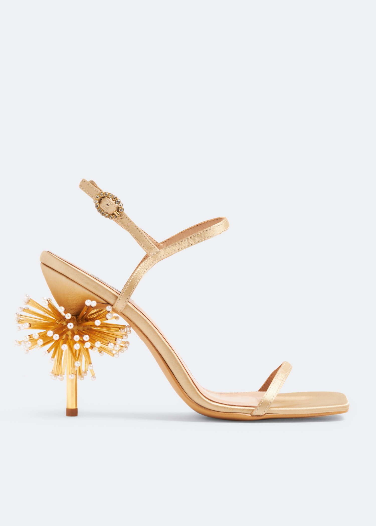 

Pissenlit sandals, Gold