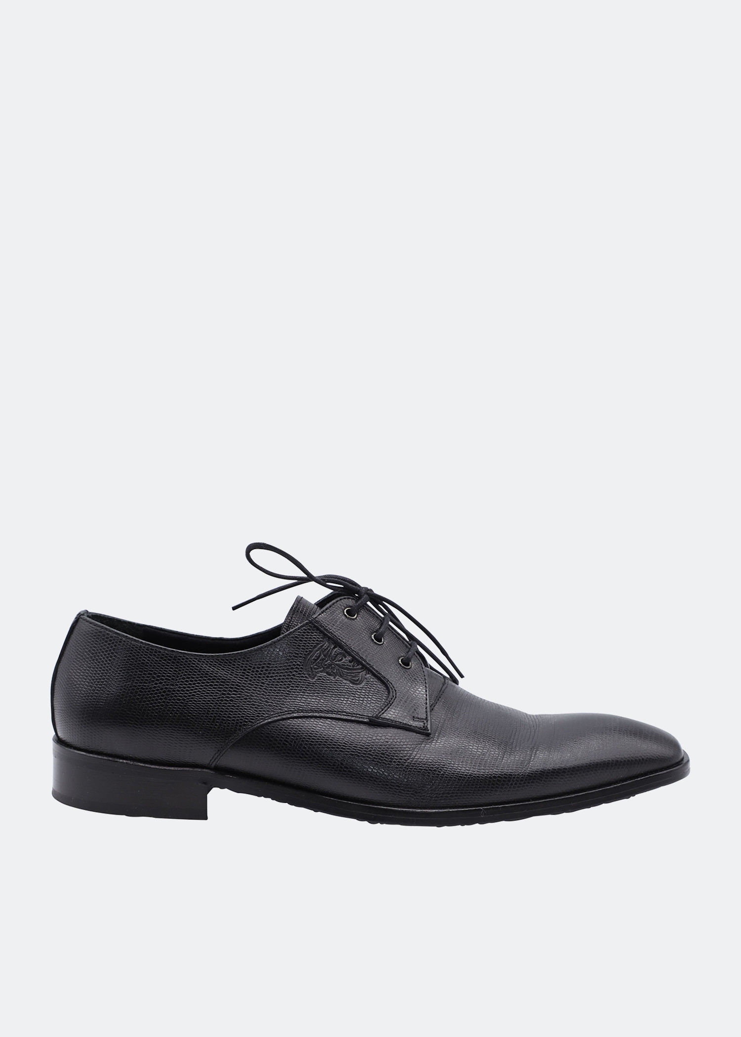 

Leather Oxford shoes, Black