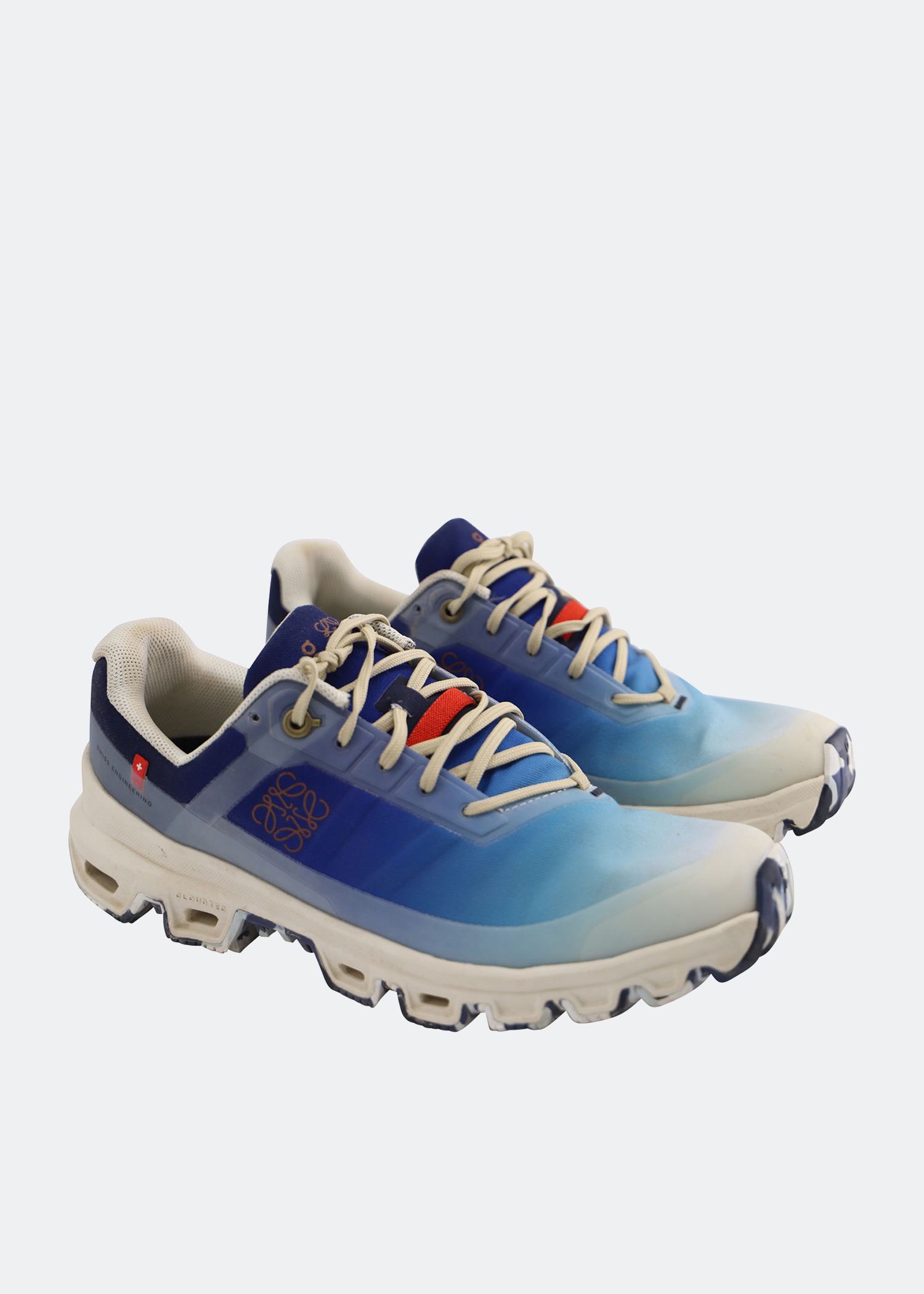 

Cloudventure running sneakers in blue nylon