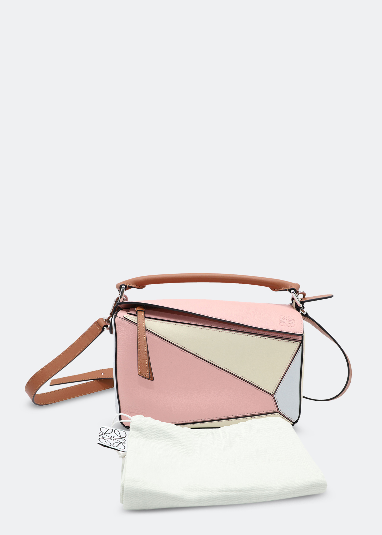

Small Puzzle bag, Multi-coloured